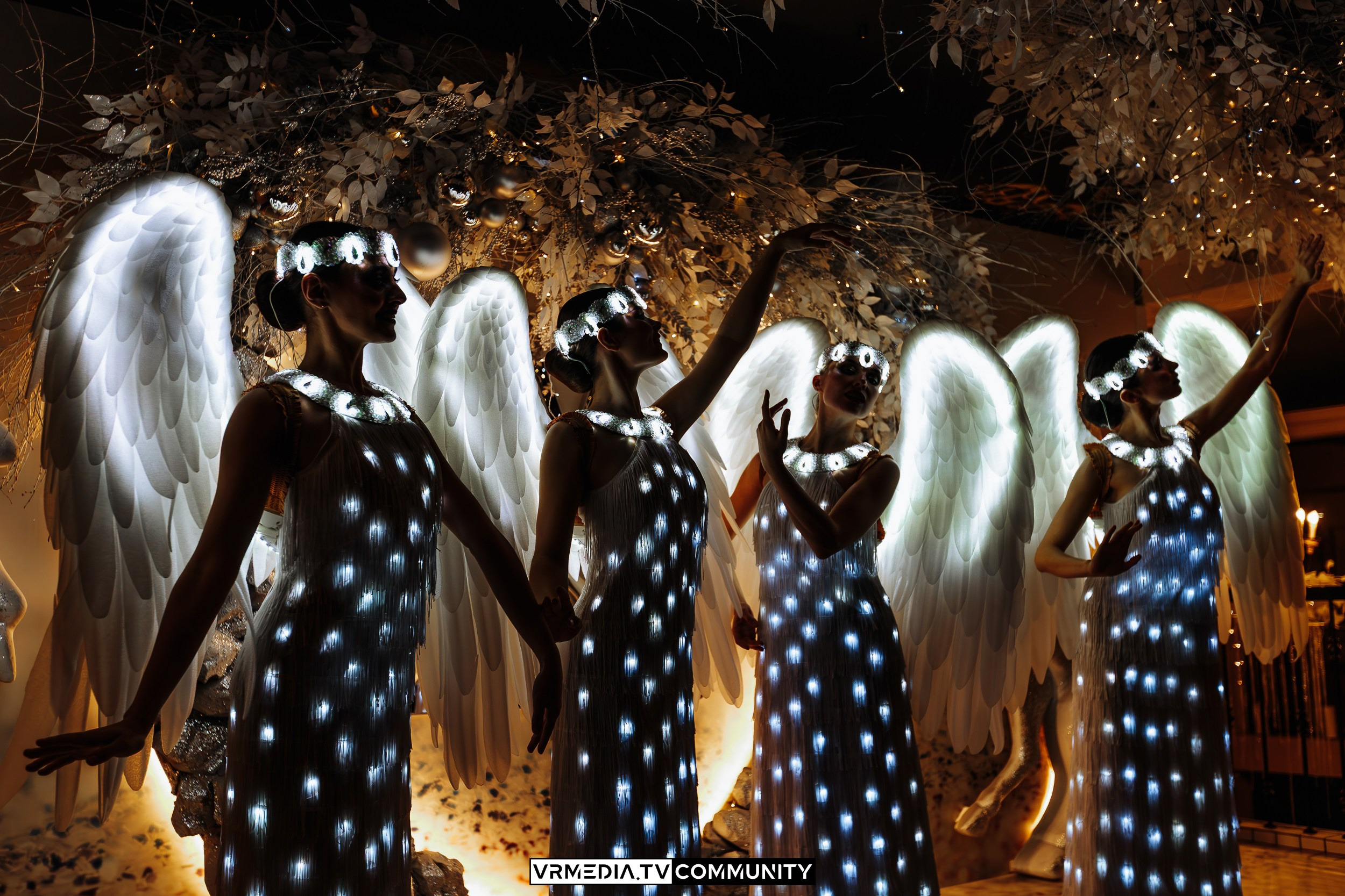 Новогодний вечер в ресторане «Мюнхен»