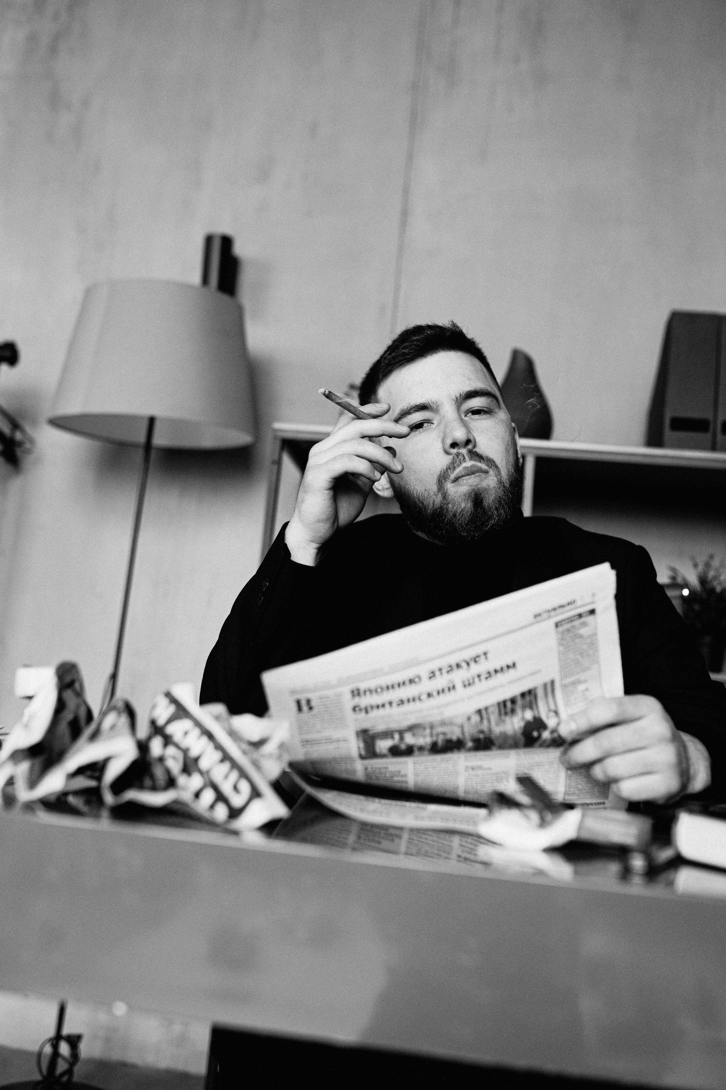 Мужские съемки. Андрейко Надежда