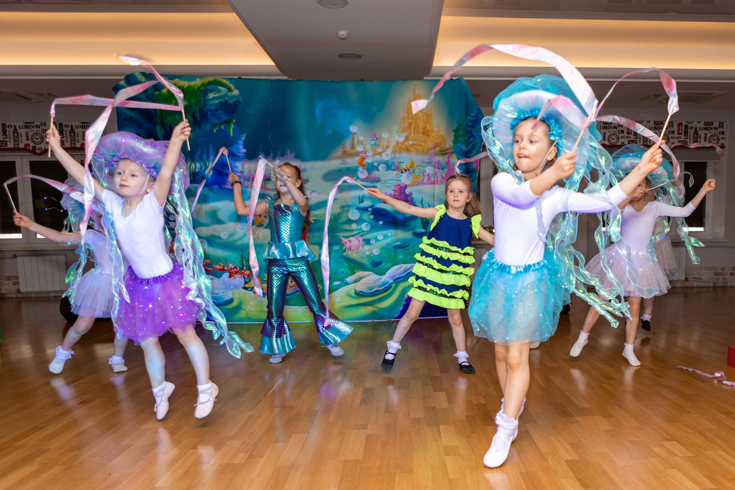 Фотосъемка детского выступления РУСАЛОЧКА. Ирина Носова - семейный и детский фотограф