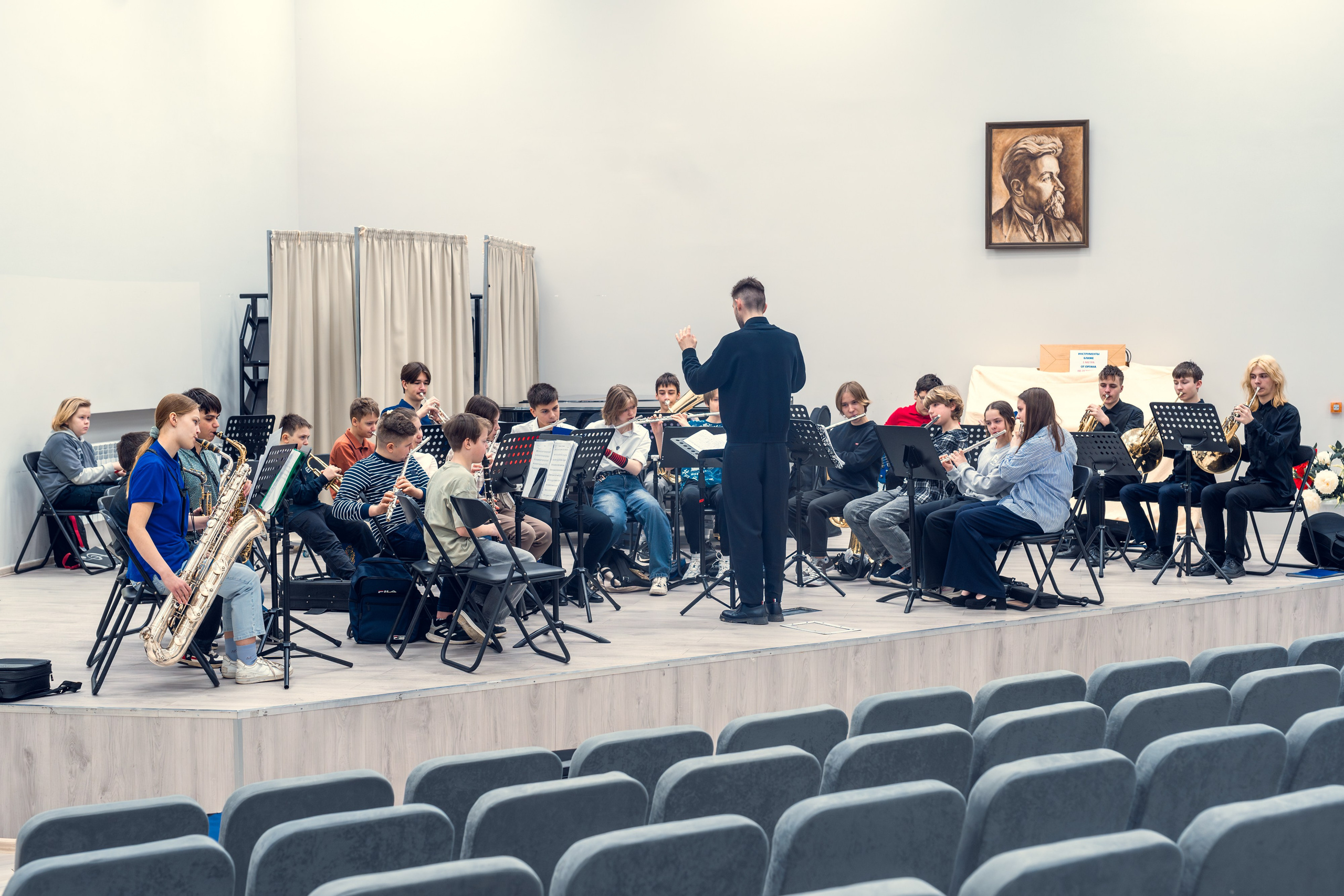 Концерт Школа Искусств. Школьные альбомы и альбомы для детского сада. Юлия Осипова. Москва