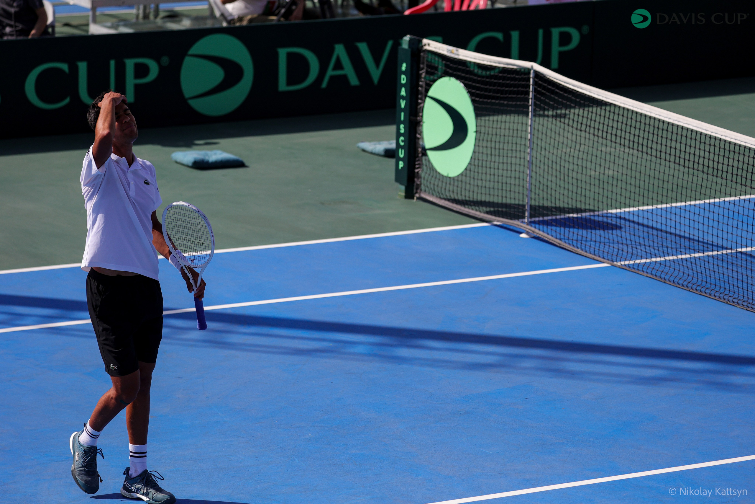 Davis Cup 2024 World Group II, Georgia- Mexico, Tbilisi 14-15 09 2024. Фотограф в Москве портреты | репортажи | спорт