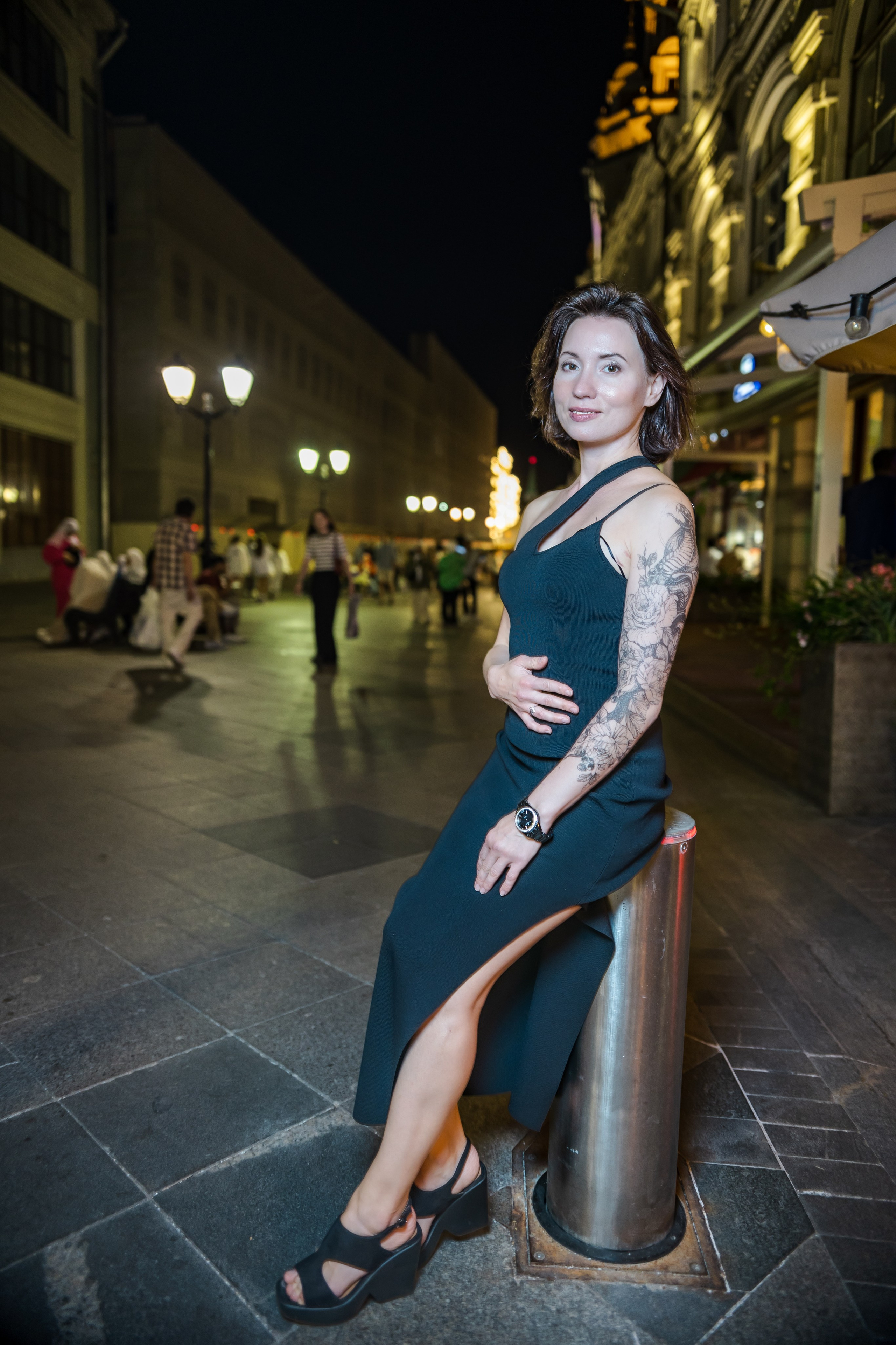 В вечерней городской среде. Фотограф в Москве портреты | репортажи | спорт