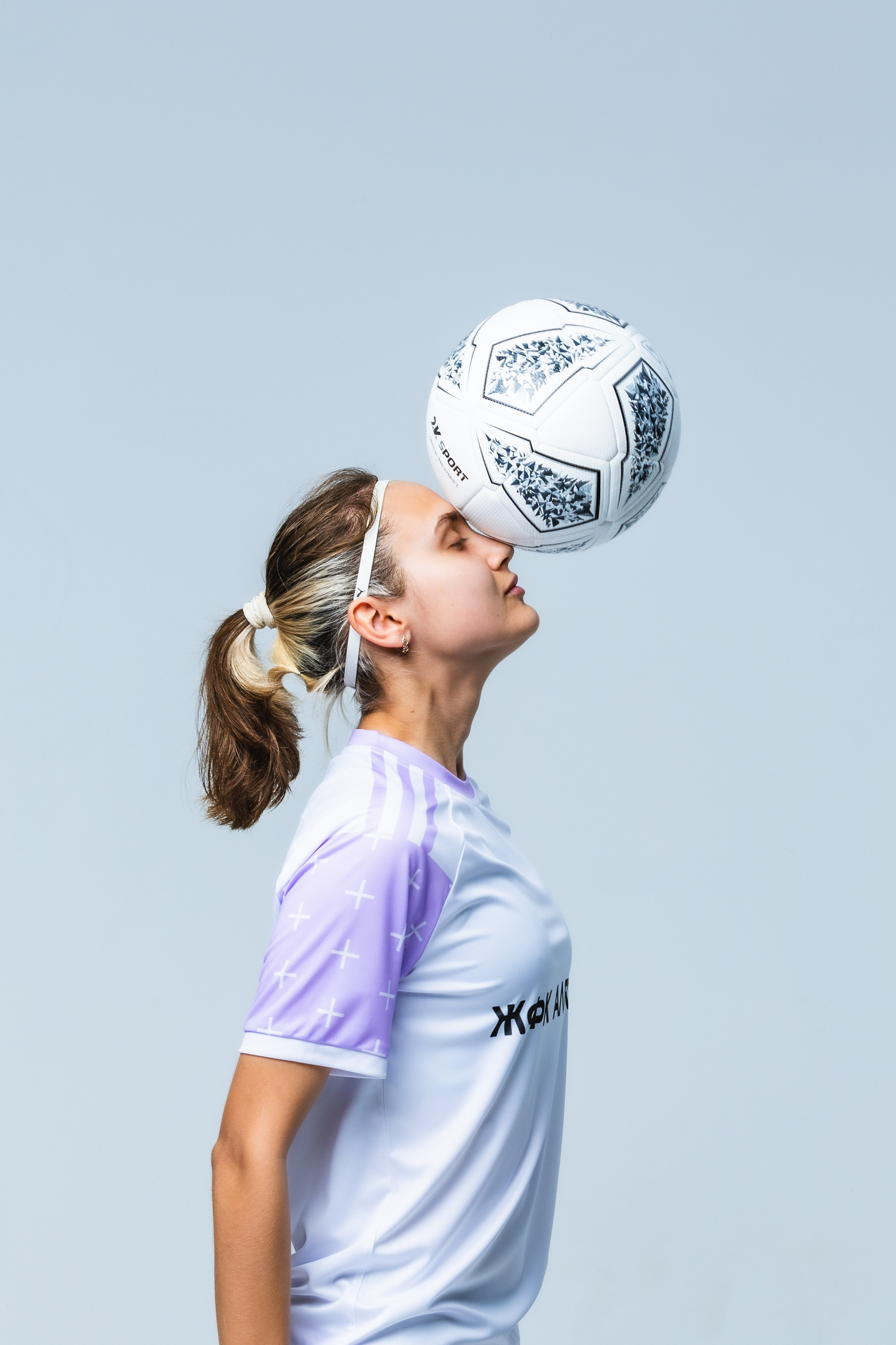 Портреты настоящих футболисток. Фотограф в Москве портреты | репортажи | спорт