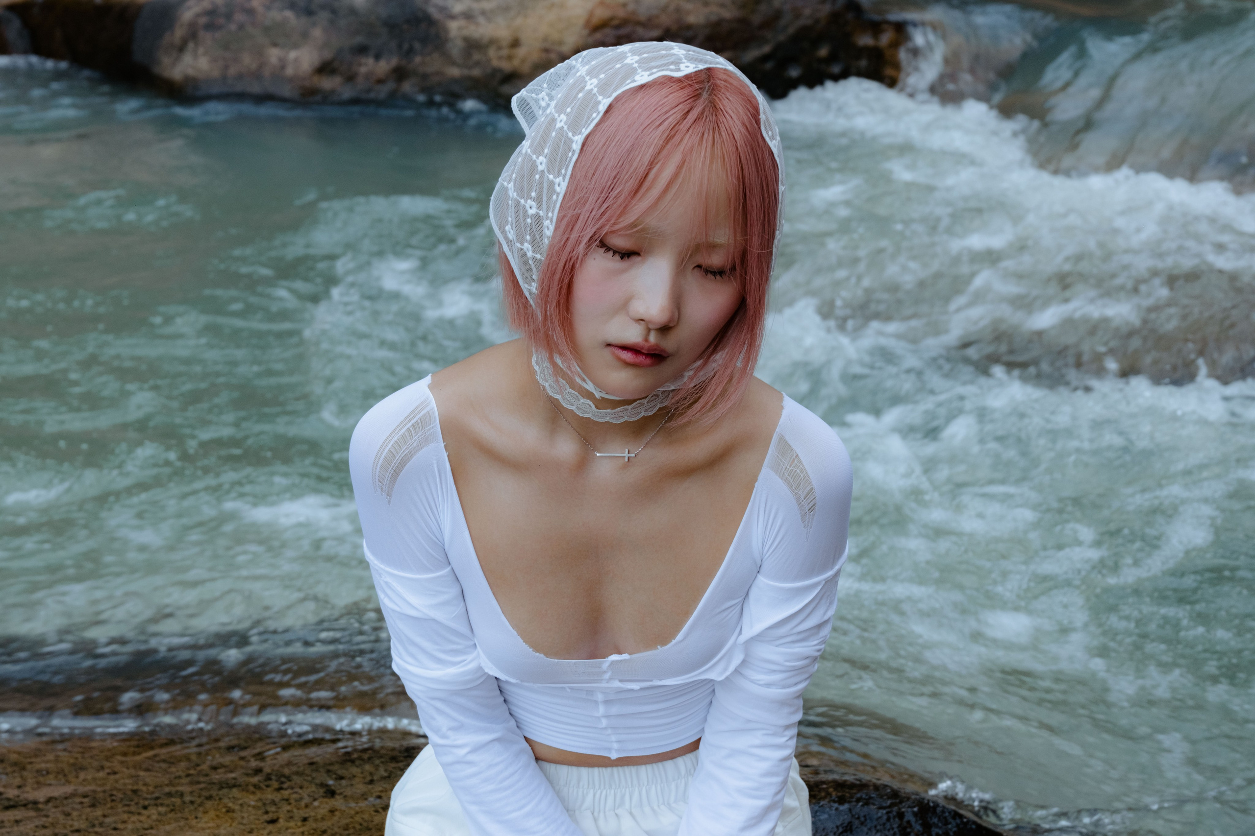 Location "Ba Ho Waterfall". Portrait photographer Nha Trang | Julia Meshanina