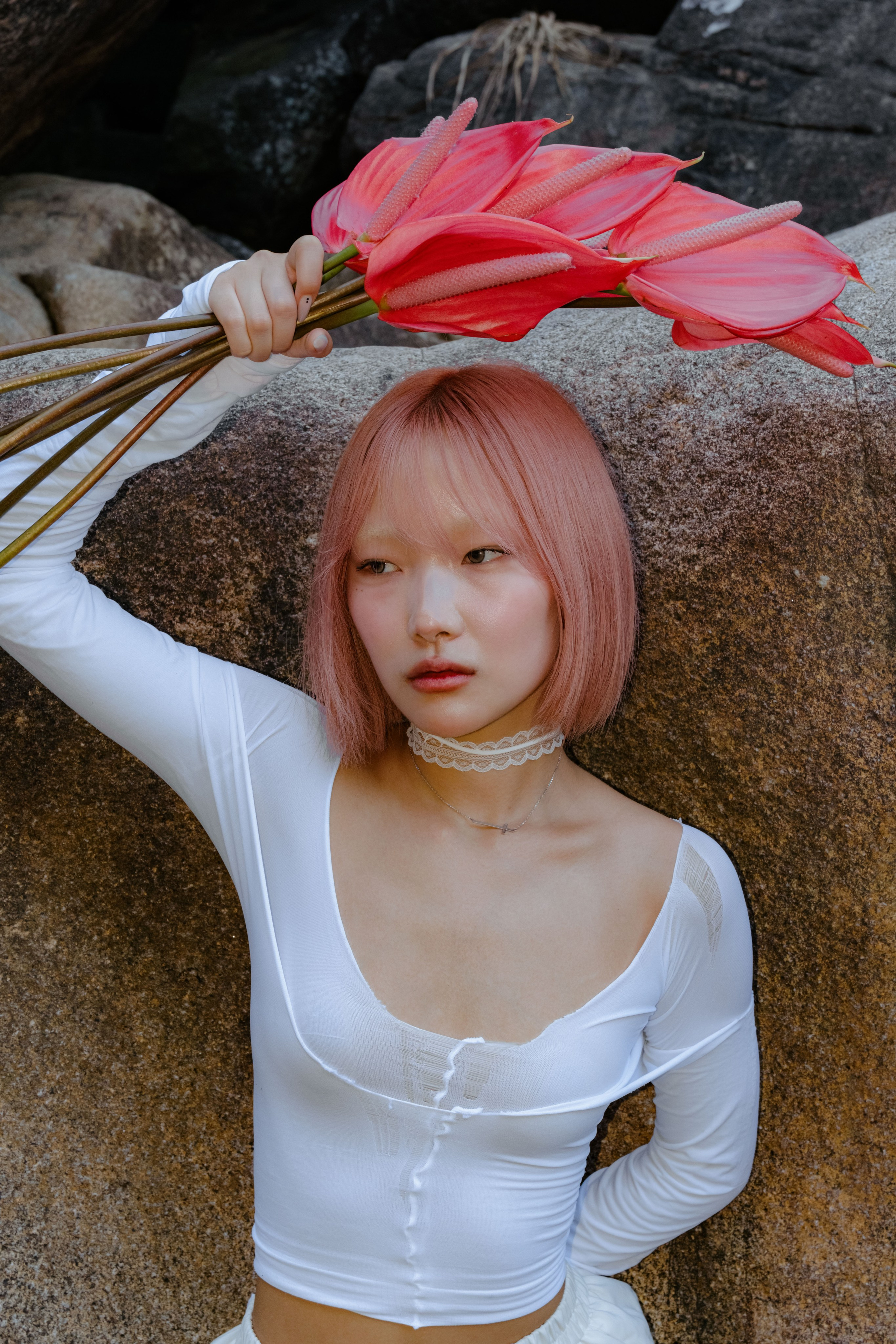 Location "Ba Ho Waterfall". Portrait photographer Nha Trang | Julia Meshanina