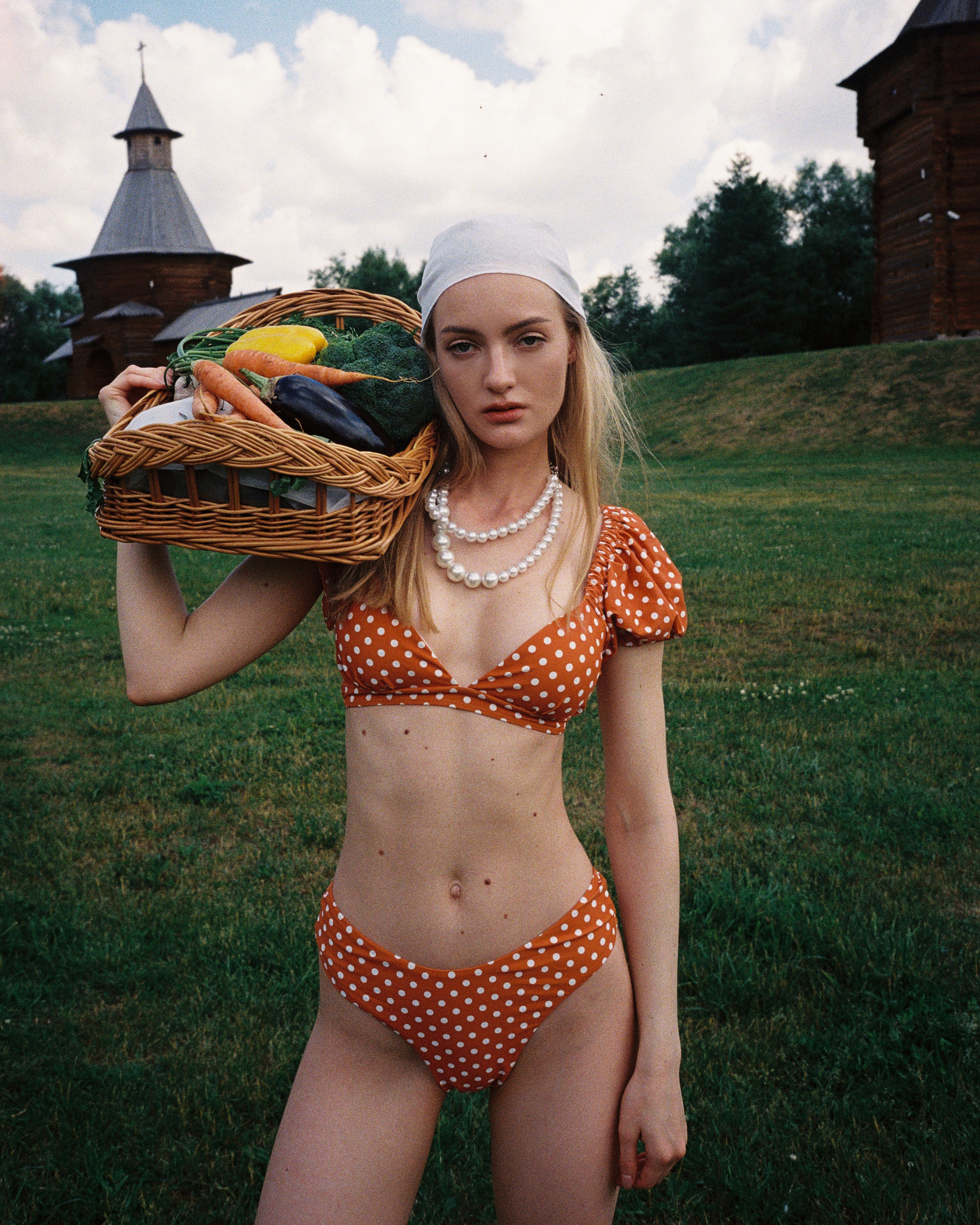 Съемка на пленку. Фотограф Ирина Харламова