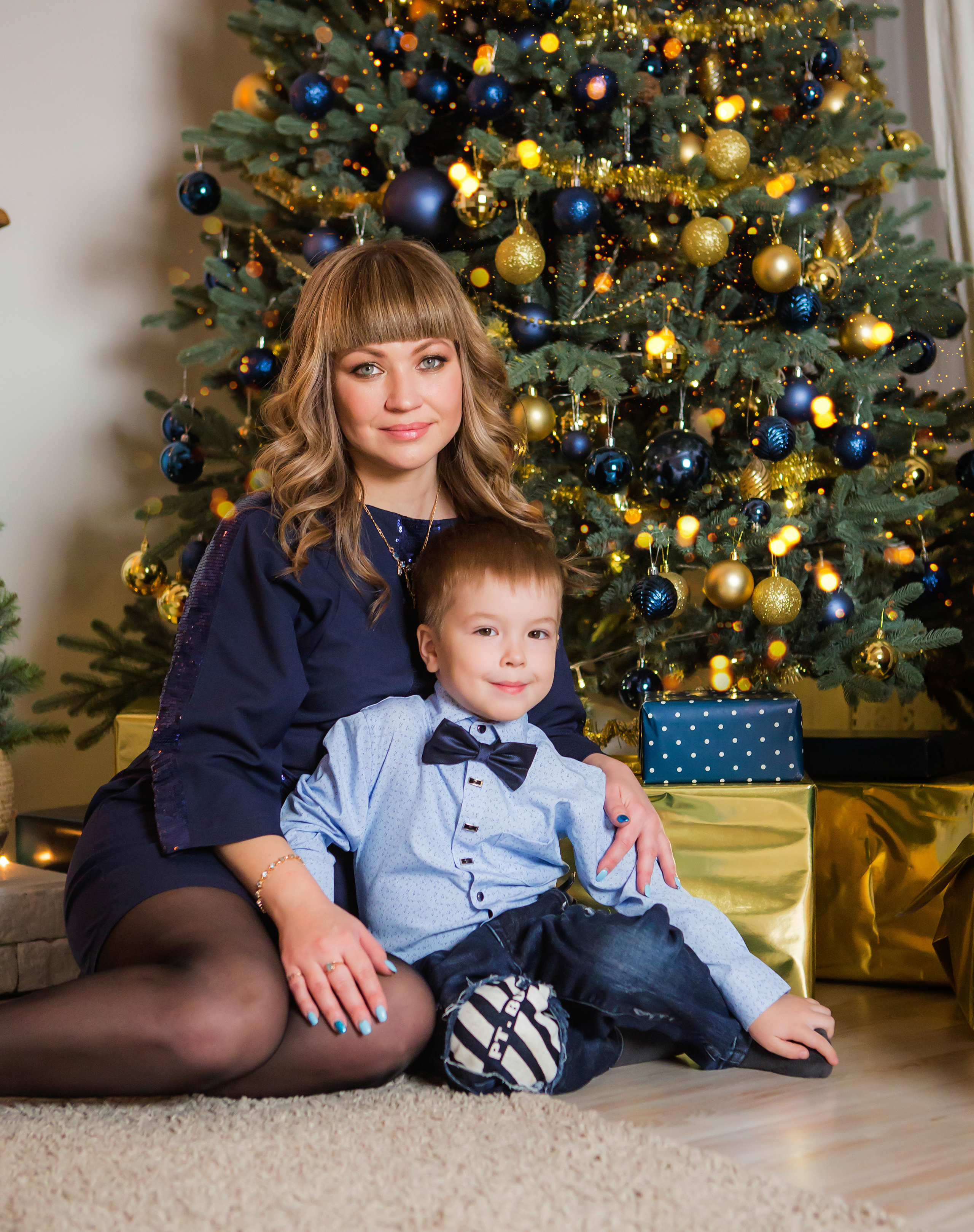 Новогодние фотосессии 2022/23. Фотограф в Хабаровсе и Чите. Надежда Батурина