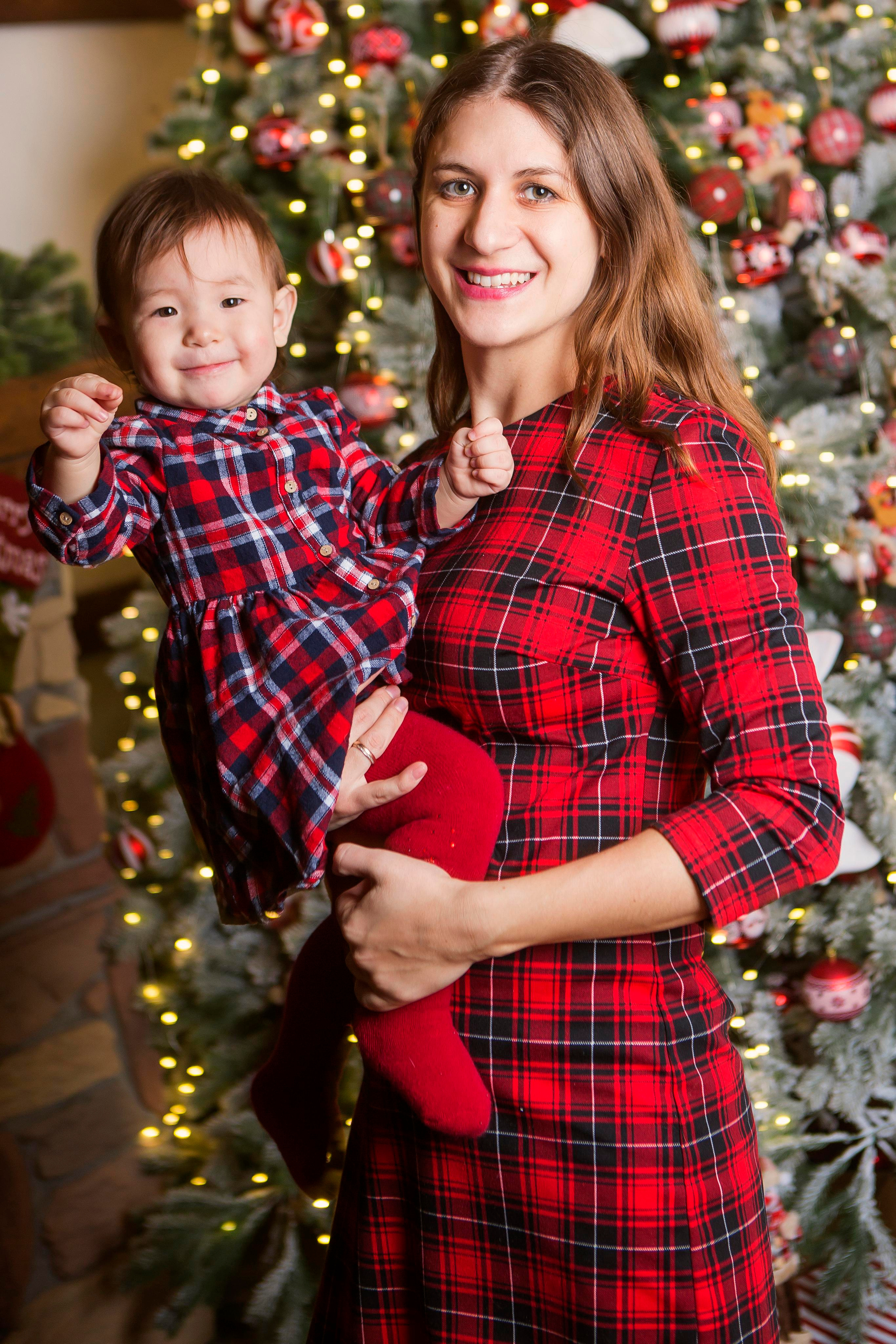 Новогодние фотосессии 2022/23. Фотограф в Хабаровсе и Чите. Надежда Батурина