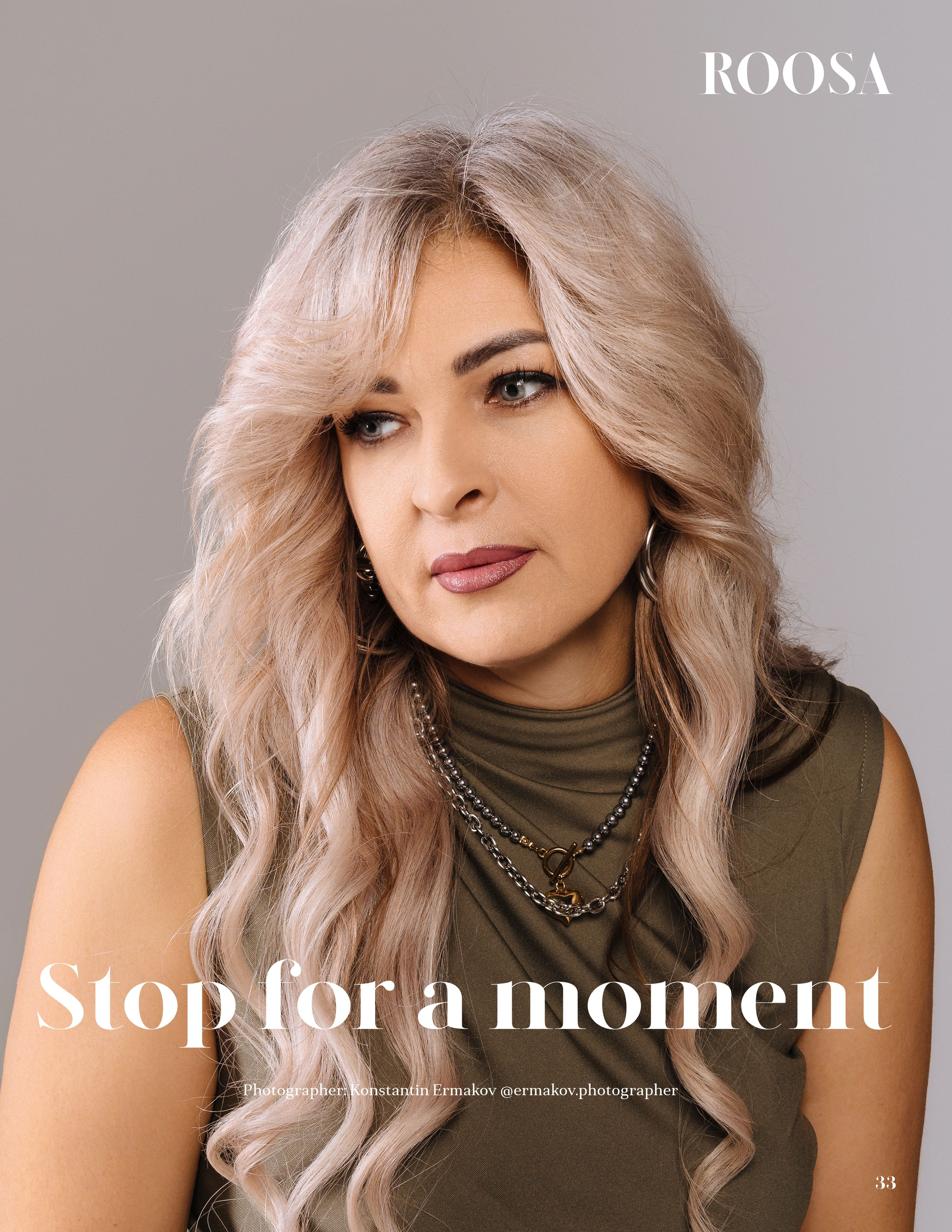 ROOSA Magazine July 2025 Issue 2, Courbevoie, France | Фотограф Ермаков Константин