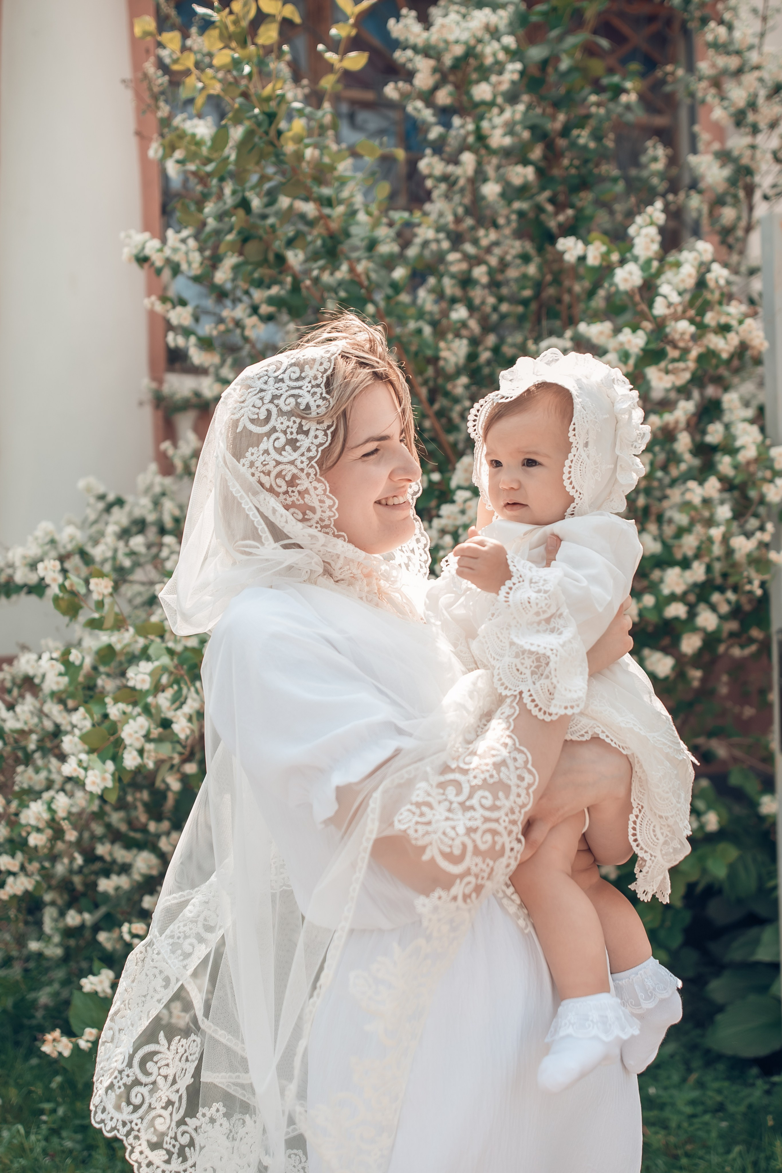 Таинство Крещения Таисии. Свято-Троицкий Храм. Главная