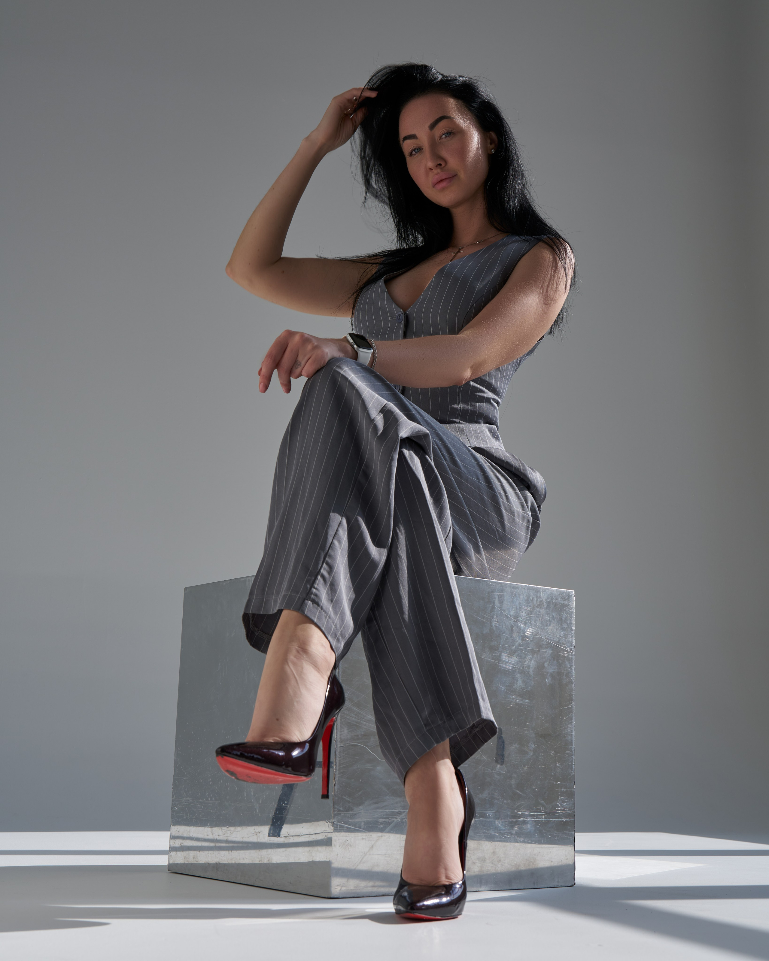 Ксения IV. Ню фотограф в Москве Новосёлова Марина