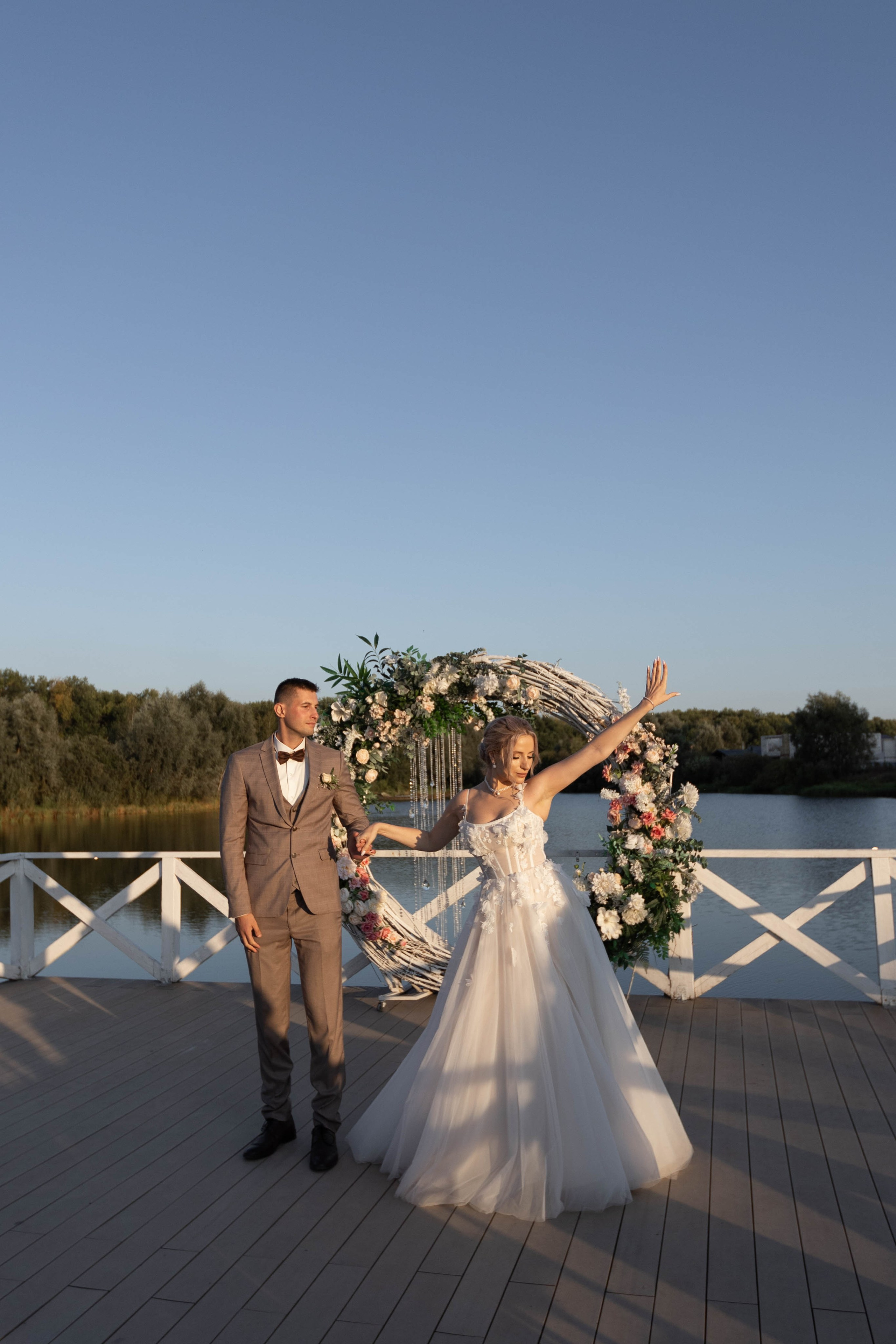 Андрей Ксения. Фотограф Александр Литвинов