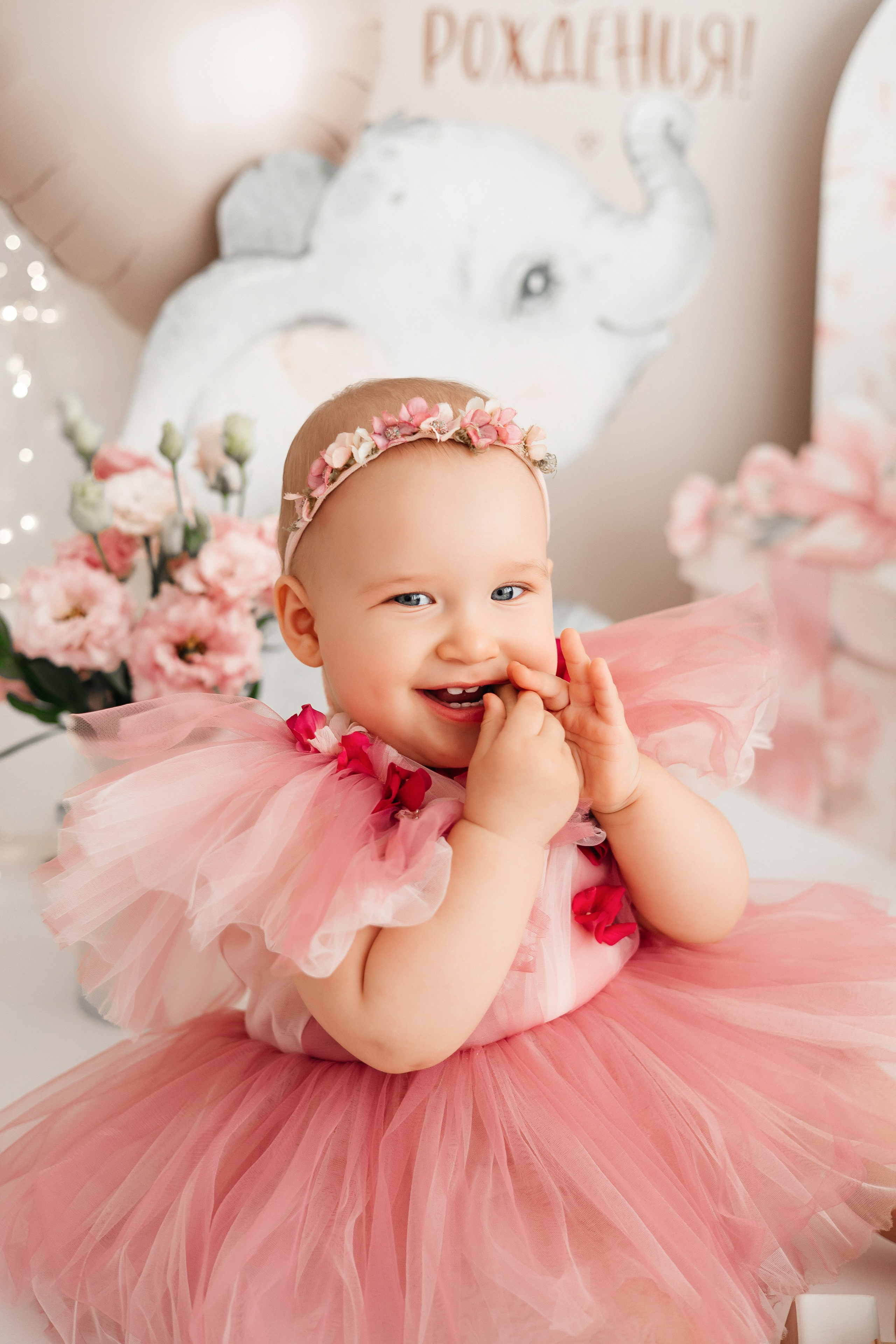 Годики девочки. Профессиональная детская и семейная фотостудия в Краснодаре