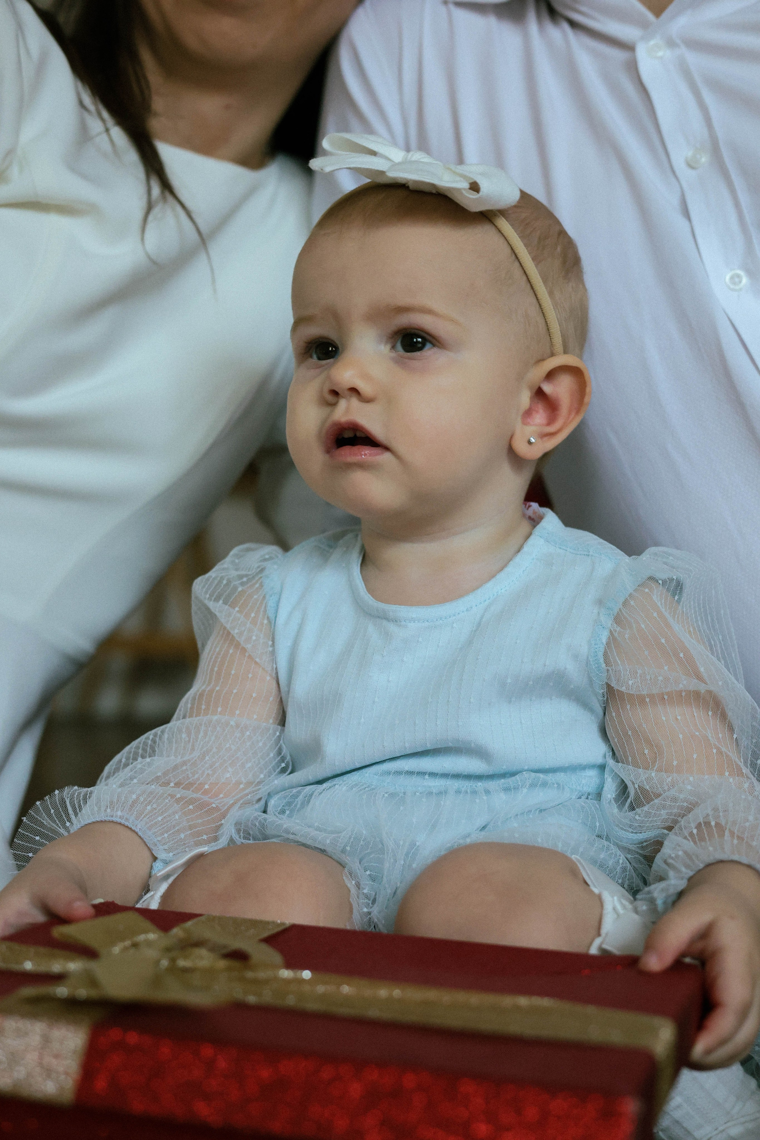 Новогодняя история «Ирина и ее семья». Фотограф в Москве Анастасия Калинина