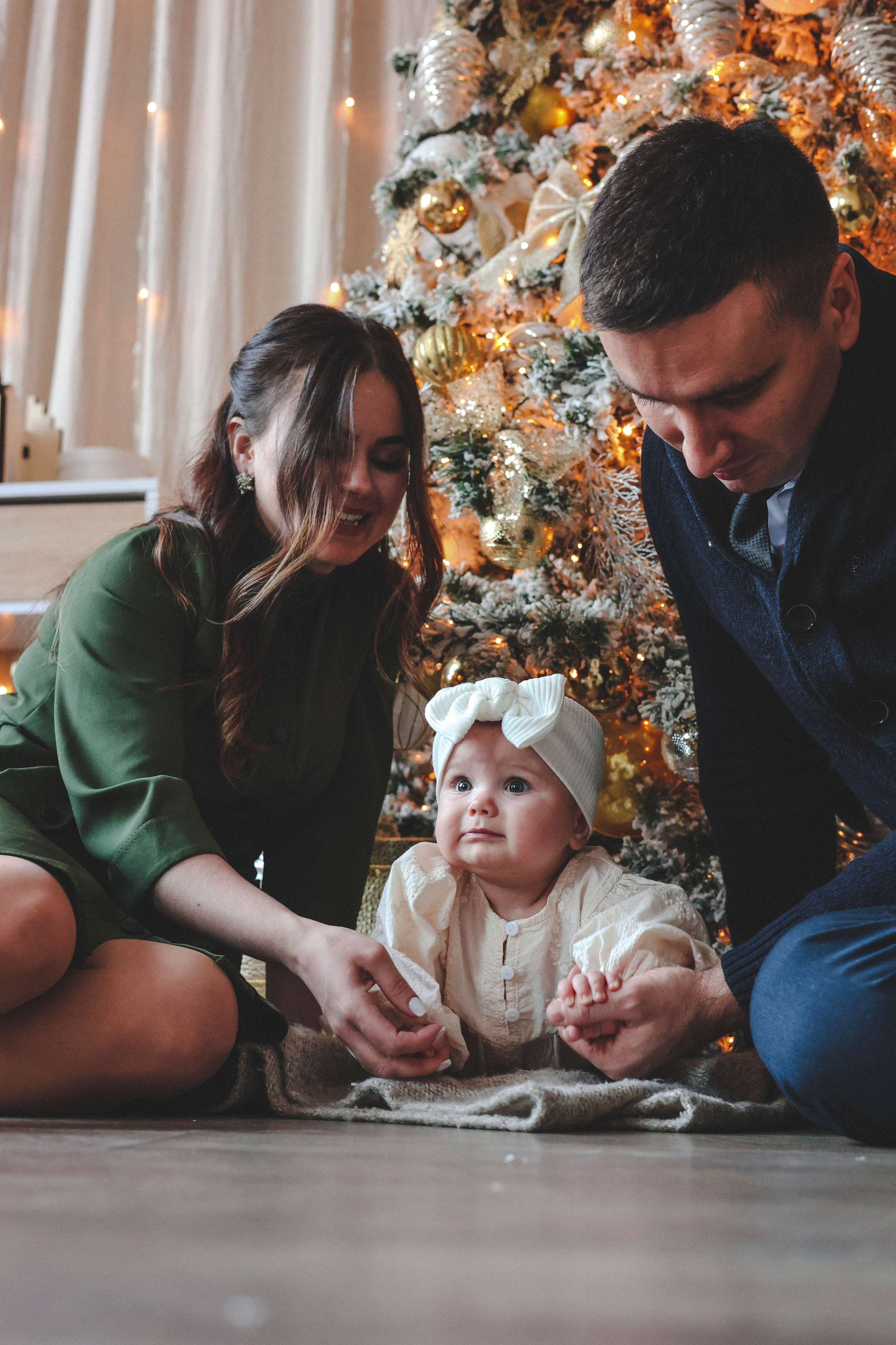 Новогодняя история «Светлана и ее семья». Фотограф в Москве Анастасия Калинина