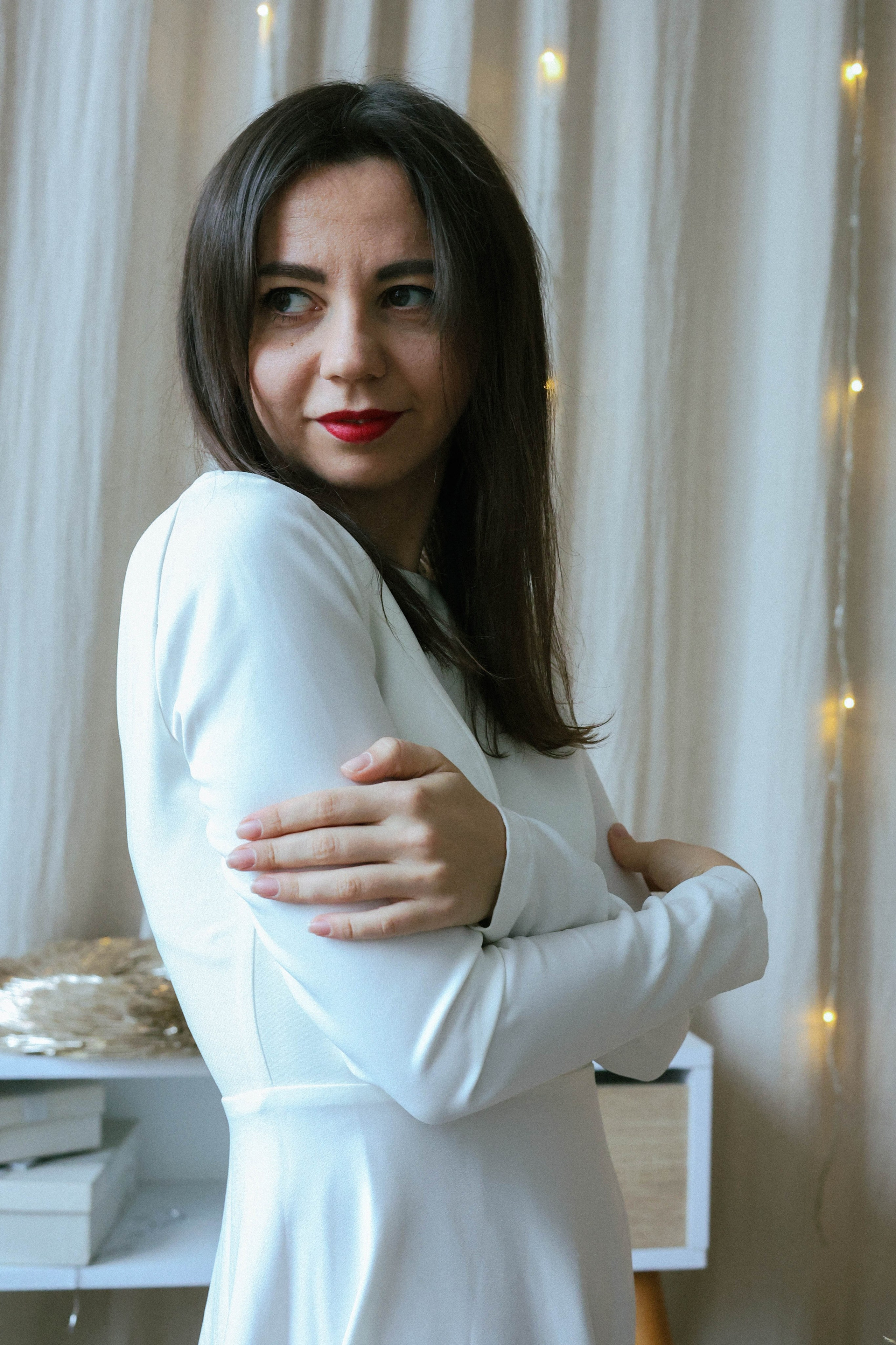 Новогодняя история «Ирина и ее семья». Фотограф в Москве Анастасия Калинина