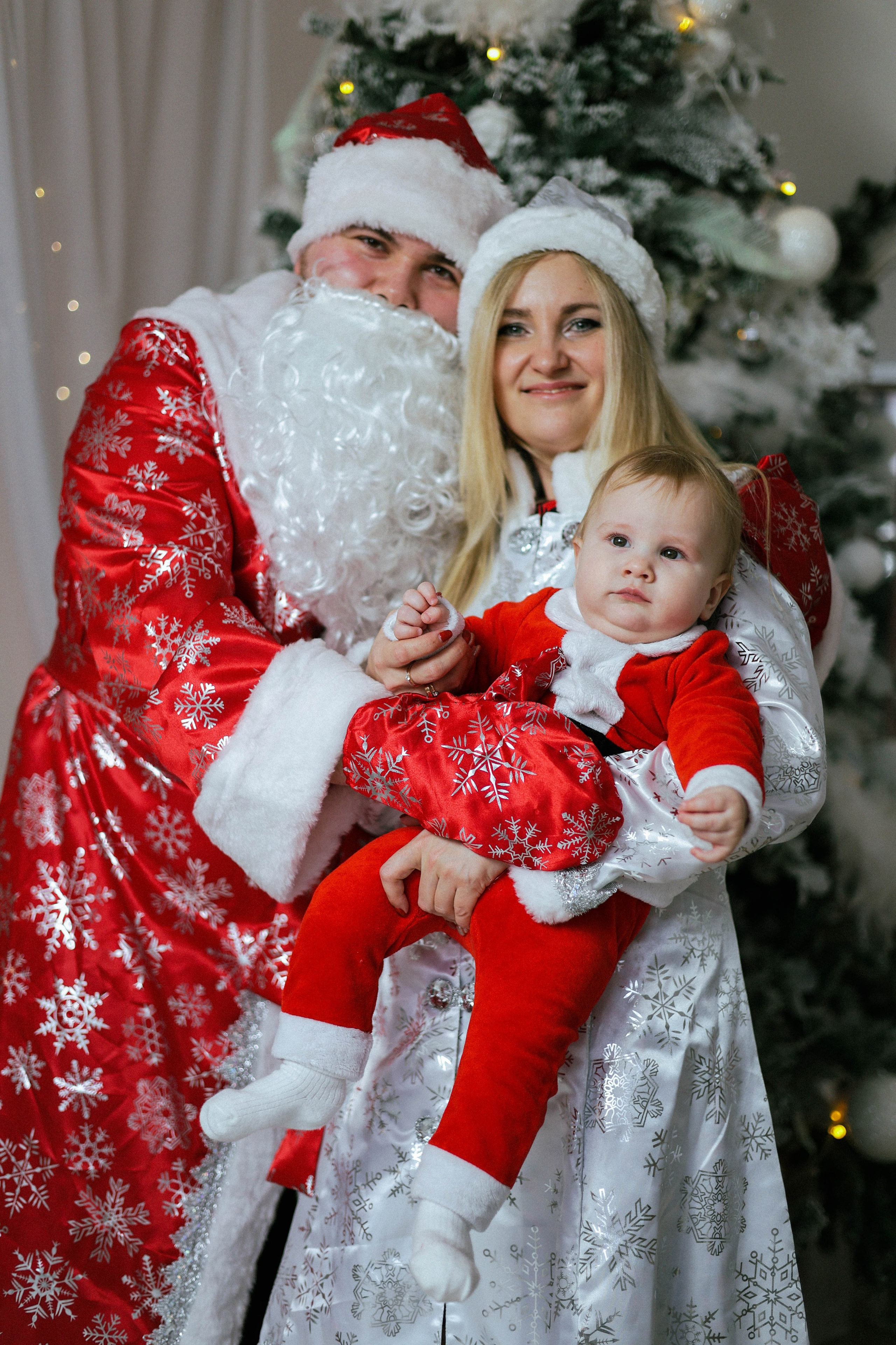 Новогодняя история «Валентина и ее семья». Фотограф в Москве Анастасия Калинина