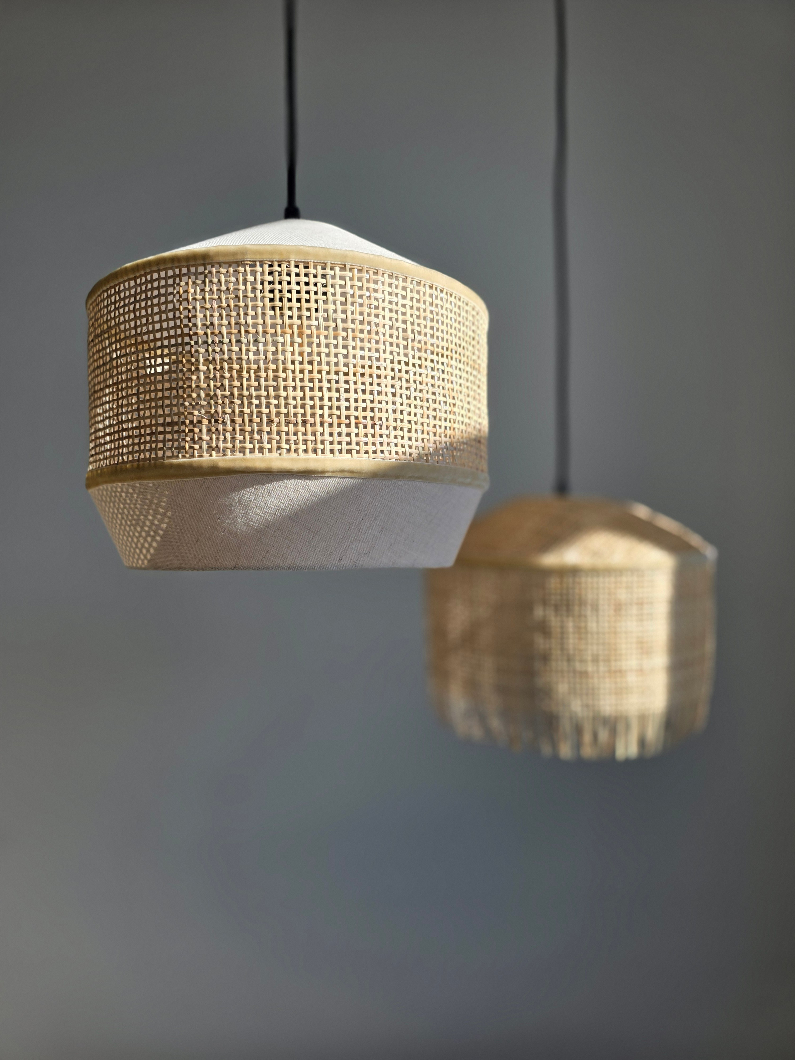 Подвесные абажуры. Светильники ручной работы на заказ