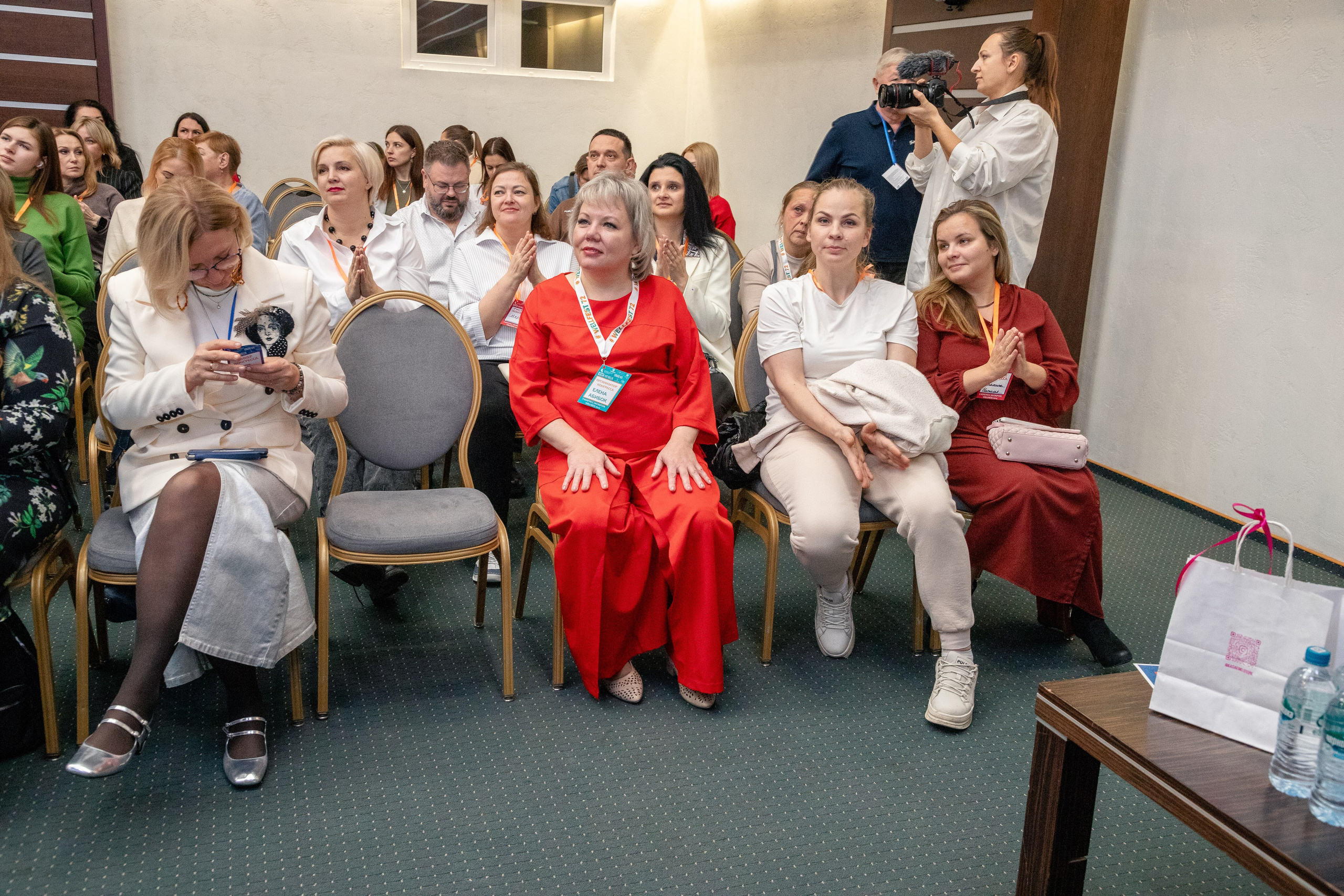 Семинар «Западно-Сибирский Центр массажных технологий». Фотограф в Тюмени Алексей Модин