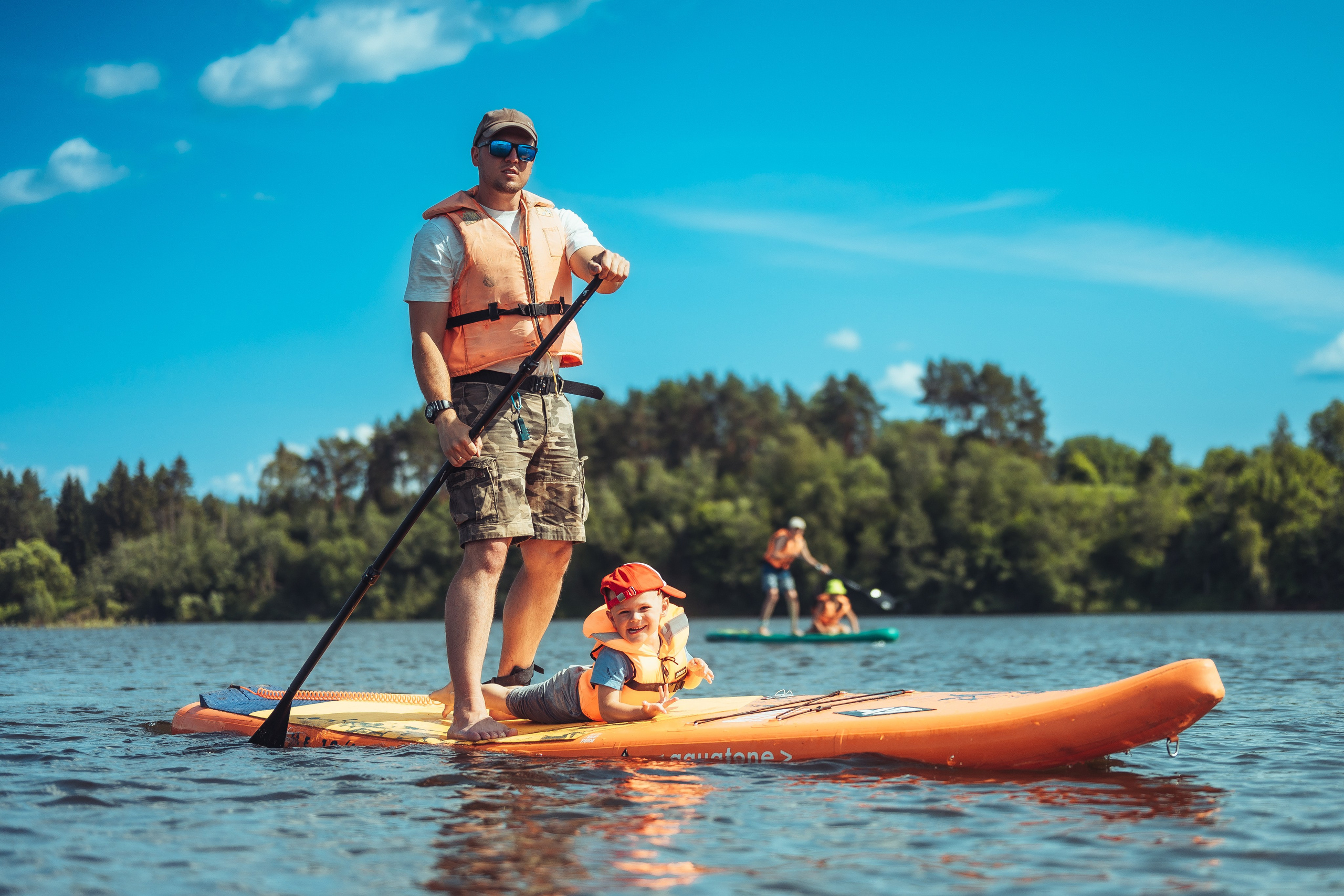Детский лагерь — 2 смена 2025 год. Иван Кубик — фотограф и видеограф