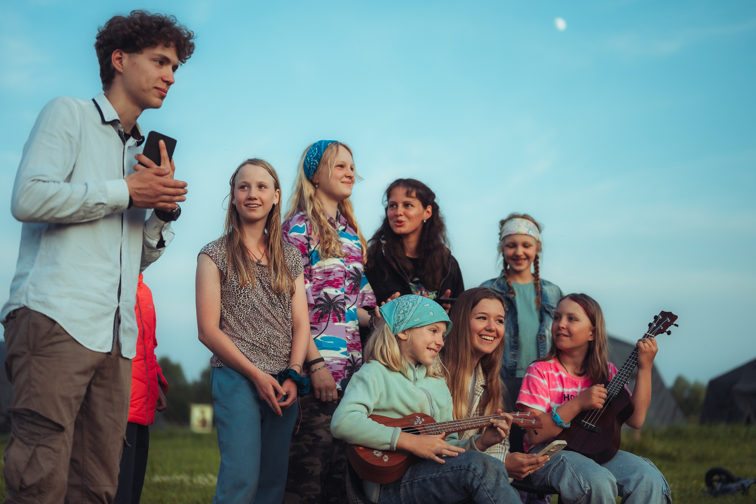 Детский лагерь — 1 смена 2025 год. Иван Кубик — фотограф и видеограф