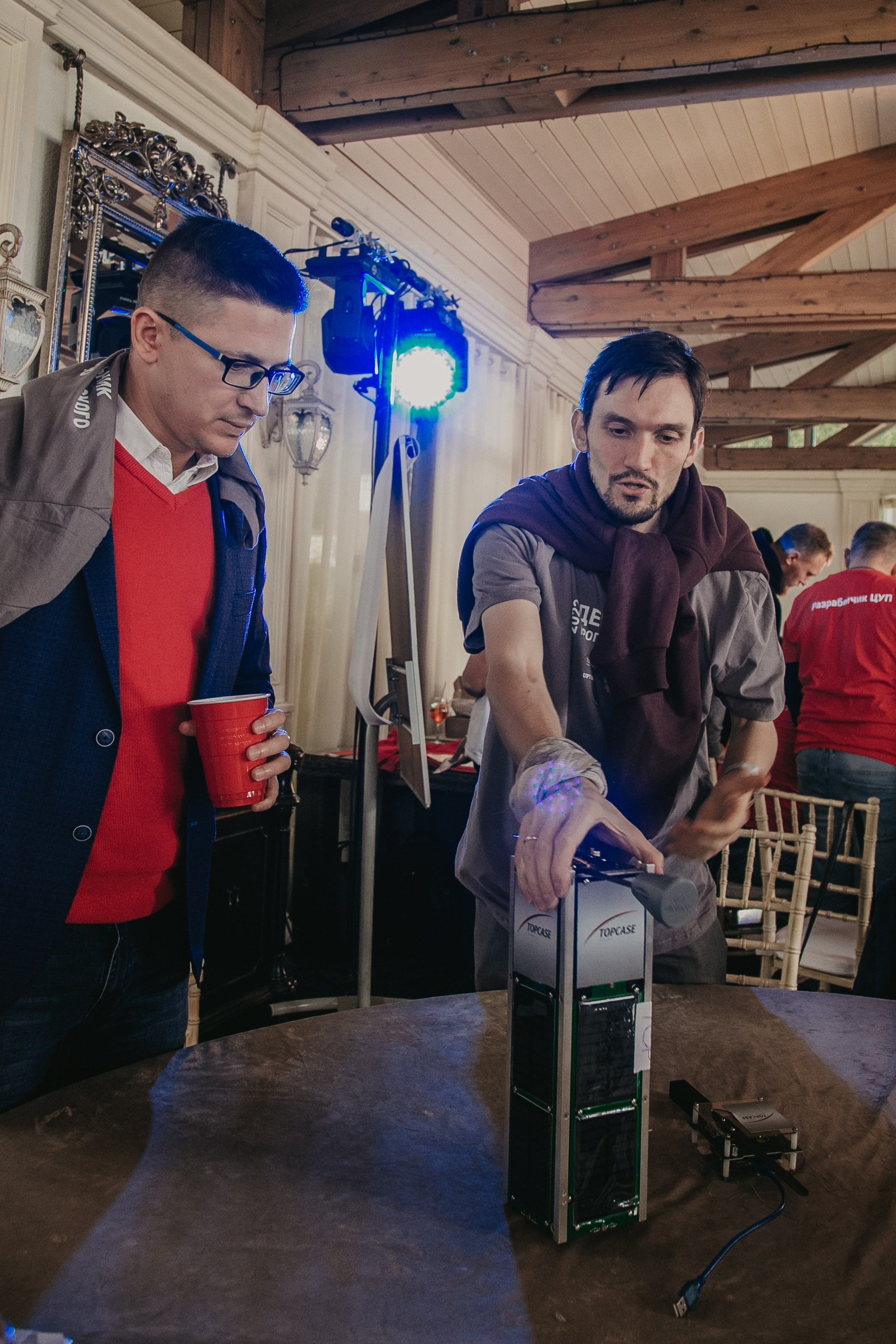 TOPCase. День программиста. Семейный и портретный фотограф, Москва, Калуга. Анастасия Андрексон