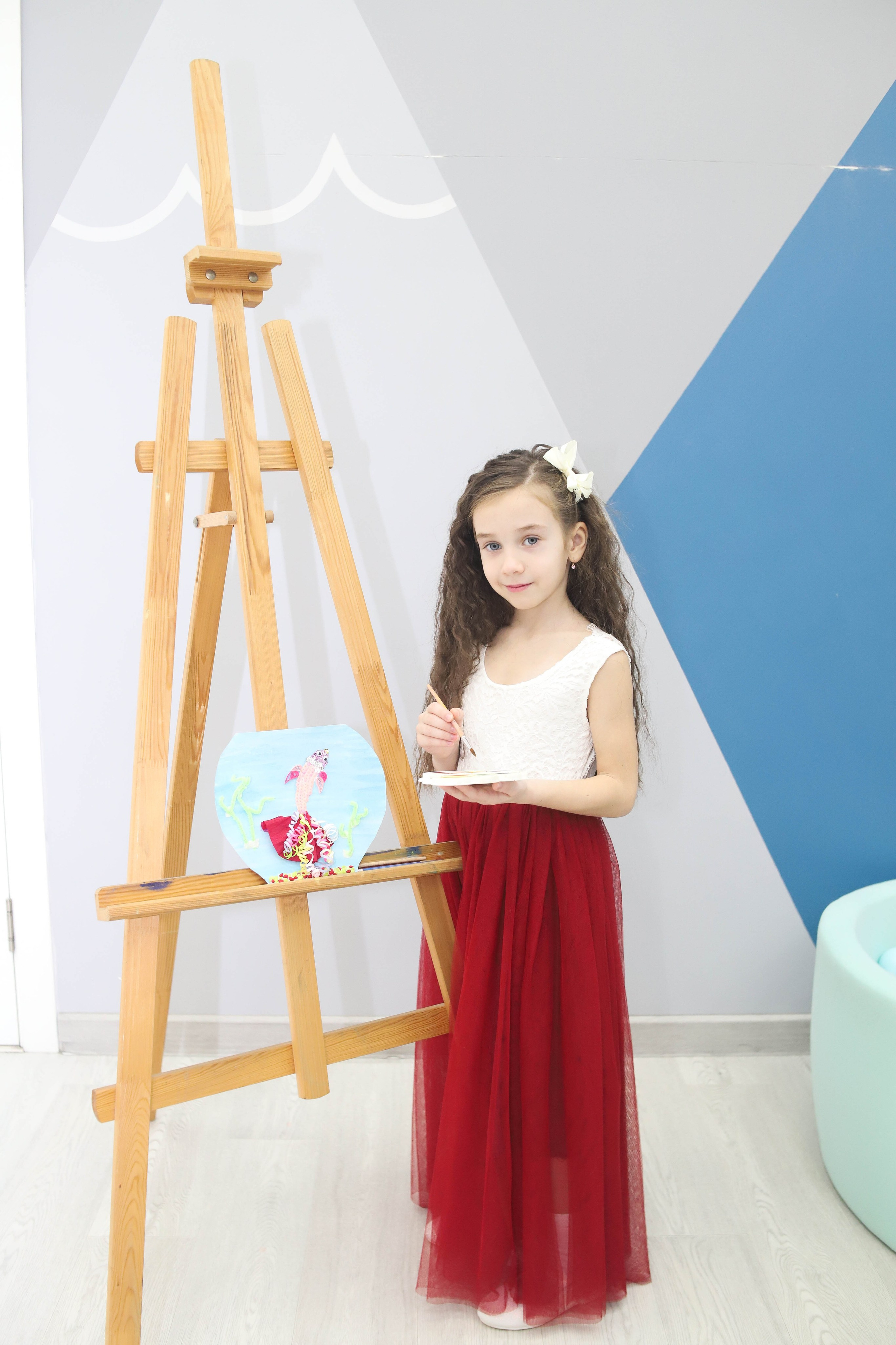 Выпускной альбом для садика. Фотограф в Сургуте Брызгунова Анастасия