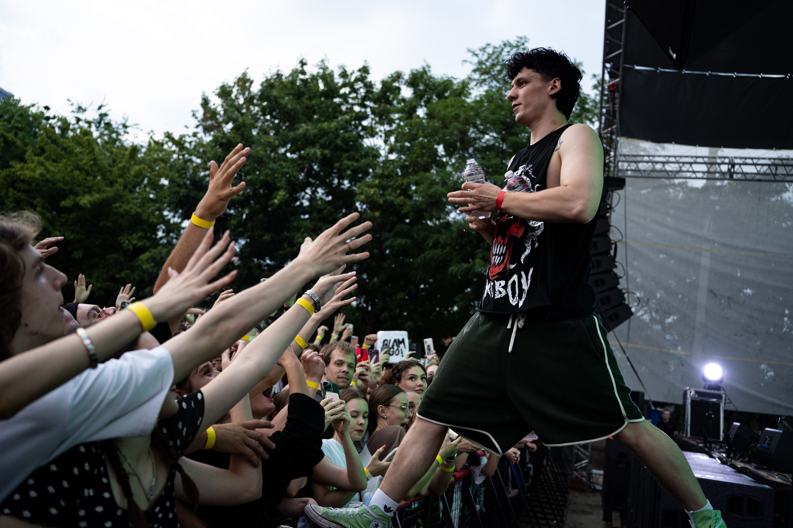 Gone.Fludd / @Кроп Арена Воздух / Краснодар. Концертный фотограф в Краснодаре