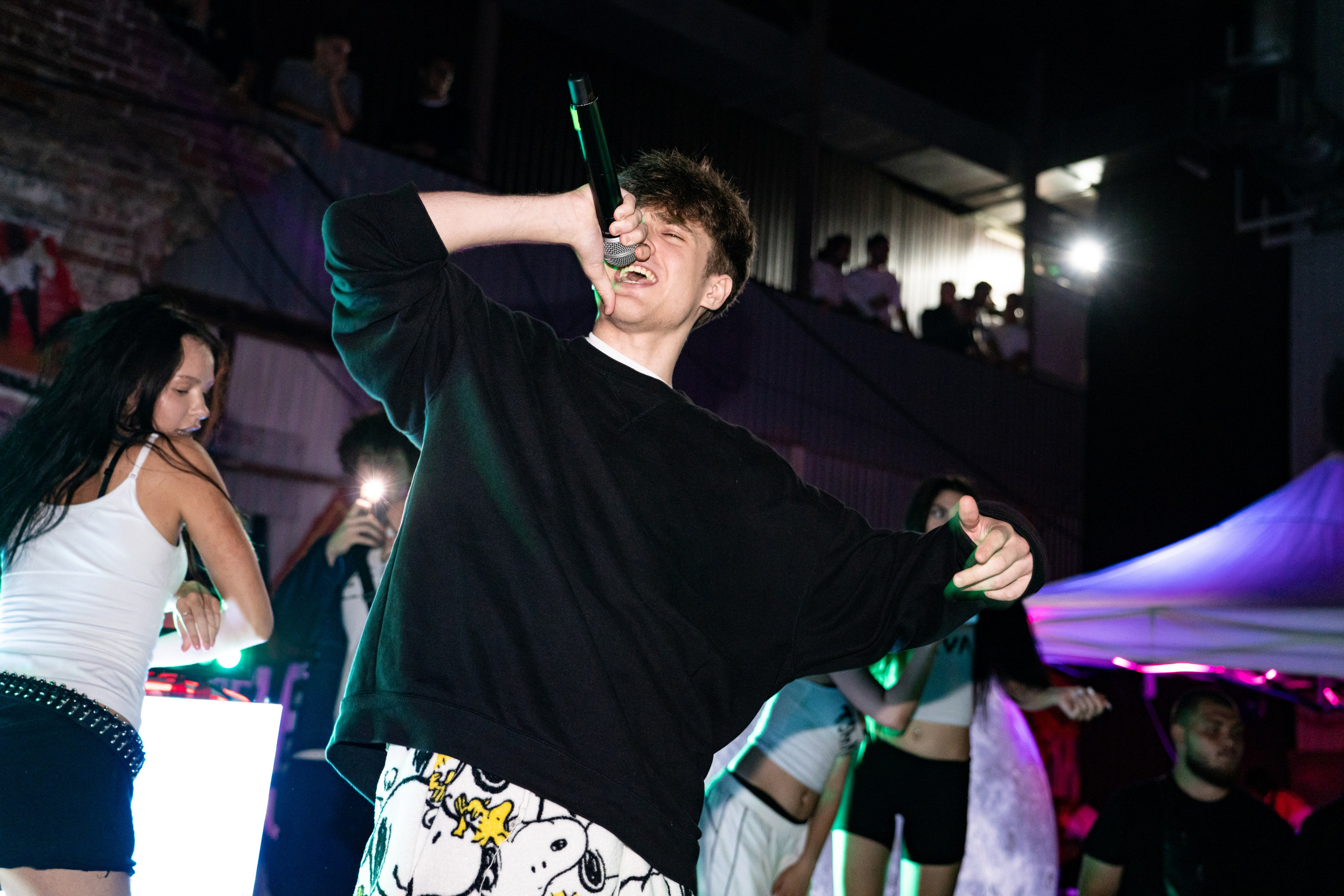 Project Only + ShishaDrill + Salame + Morphineee / @Парковка / Краснодар. Концертный фотограф в Краснодаре