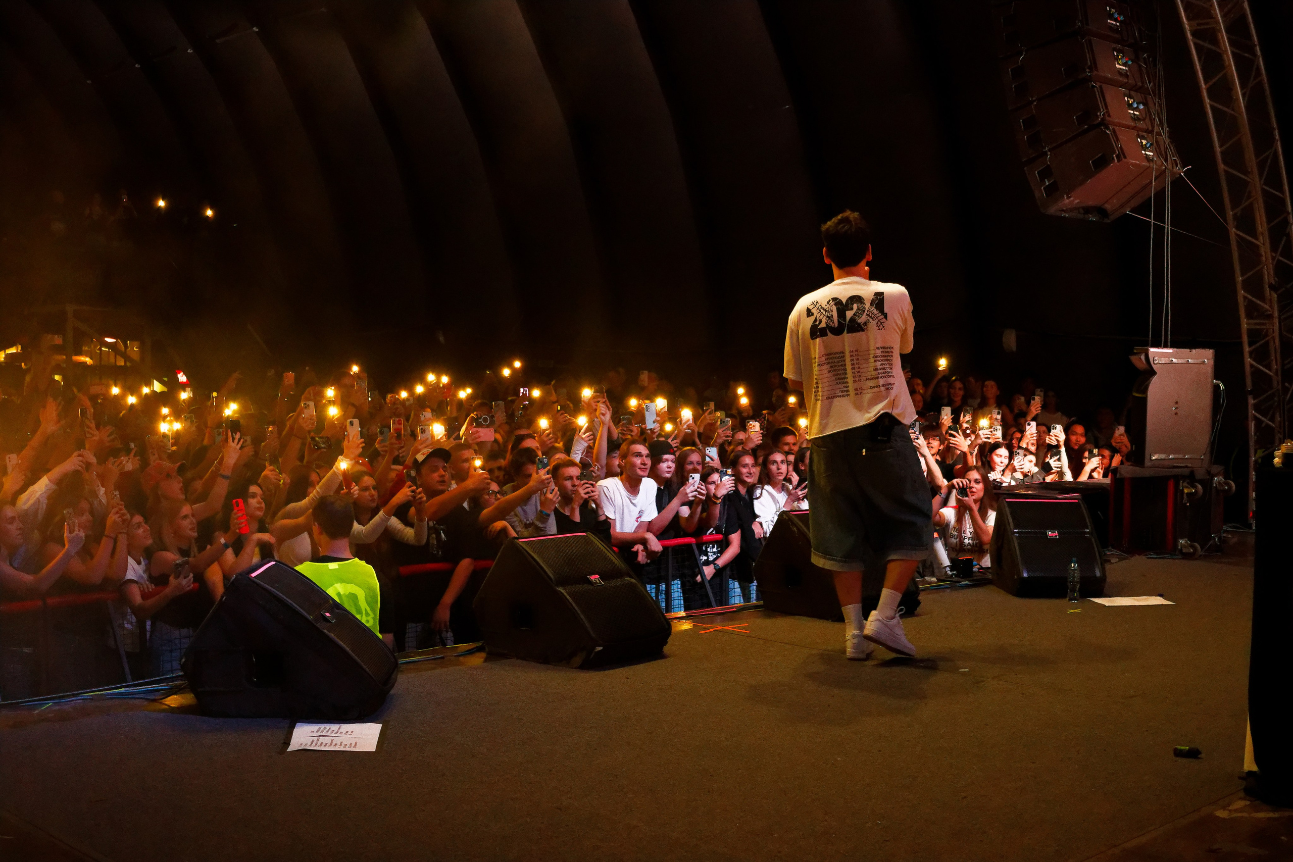 Bushido Zho / @Кроп Арена / Краснодар. Концертный фотограф в Краснодаре