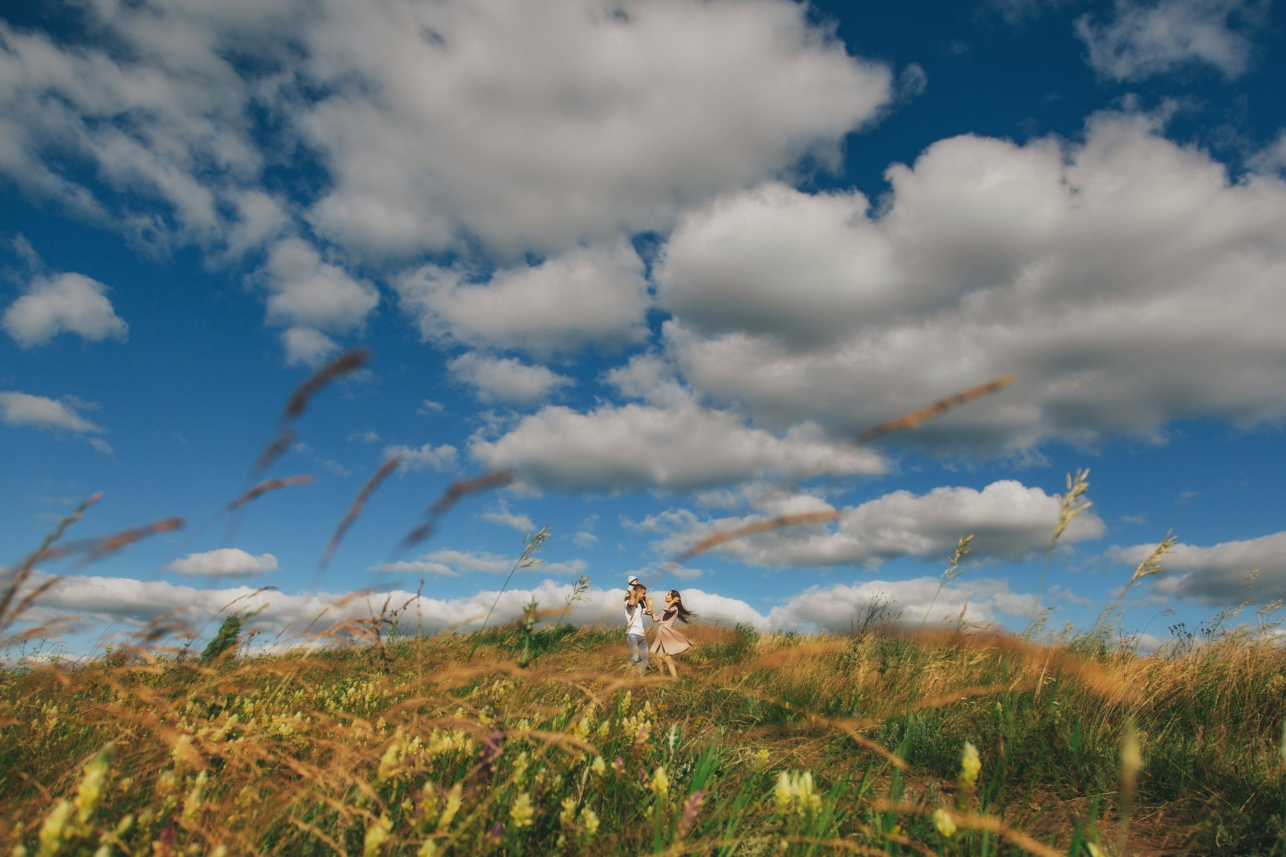 Семья. Свадебный и семейный фотограф в Самаре Толя Саркан