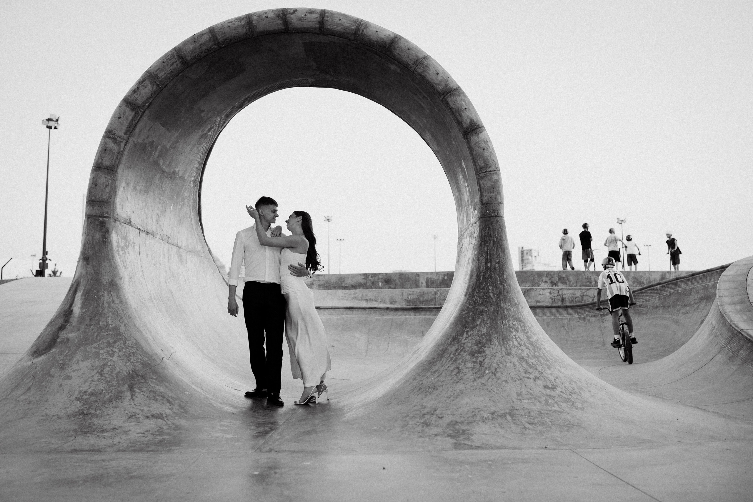 Любовь находит путь. Фотограф Диана Хасанова, г. Казань