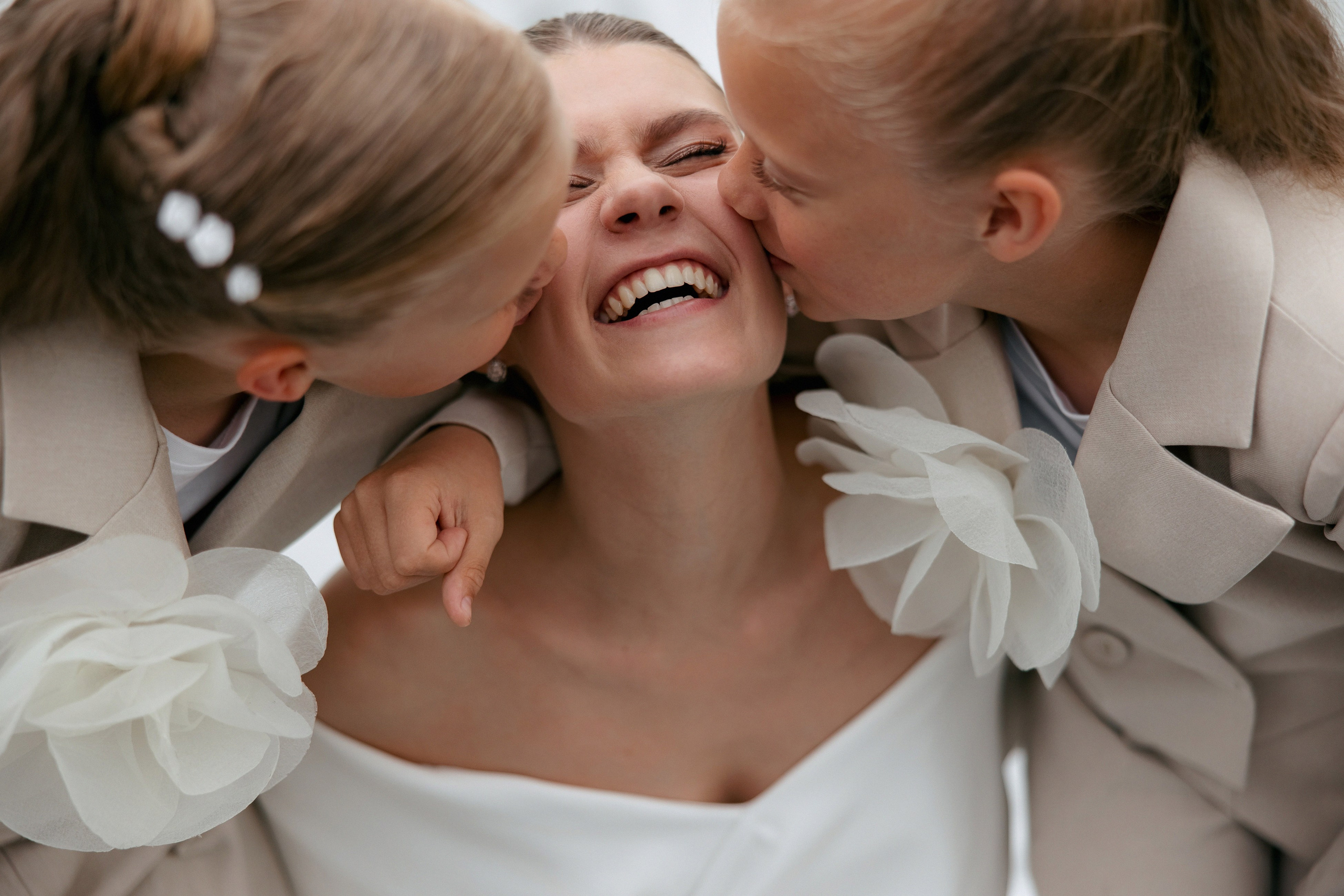 Свадебная фотосессия Настя, Макс и Карюша. Свадебный фотограф Москва