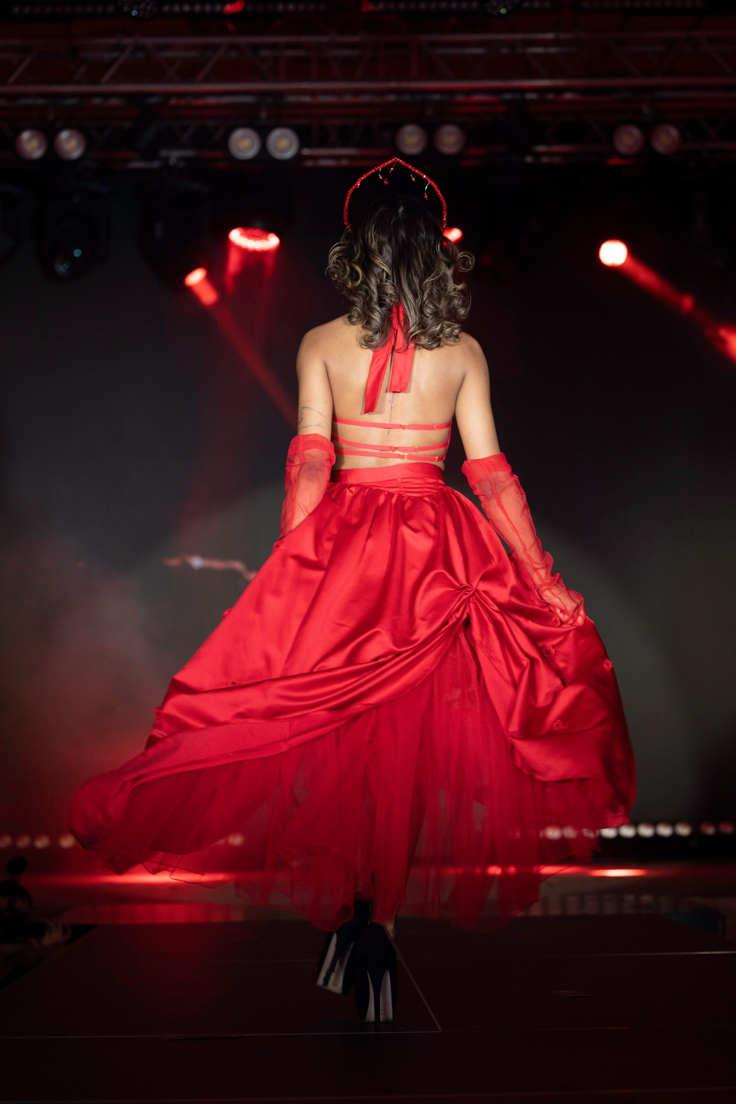 Модный показ «ИСКУШЕНИЕ» Казино Шамбала. Фотограф Olya Posnimay