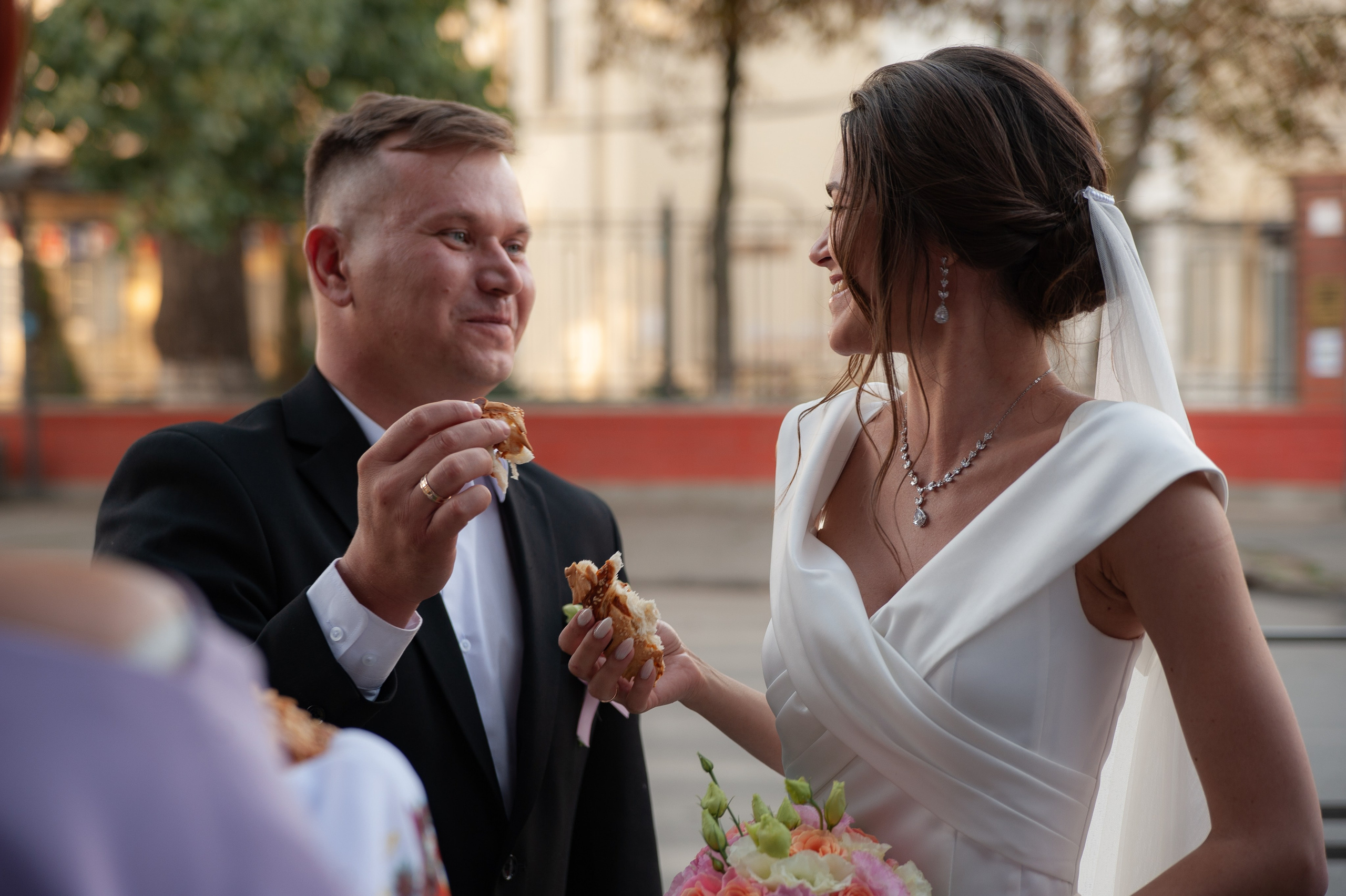 Свадебный банкет. Семейный фотограф Анна Лищук г. Таганрог