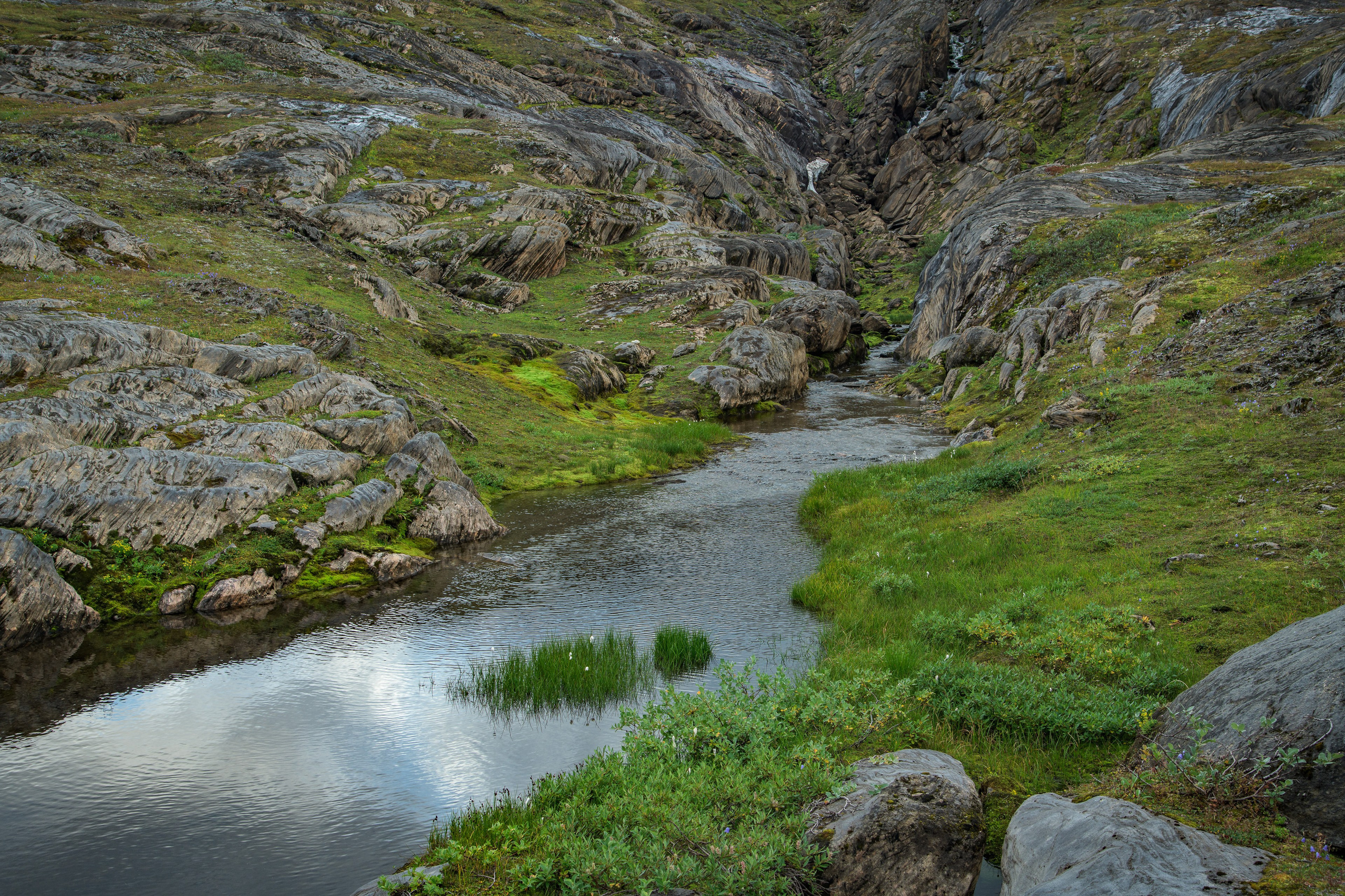 Выход к Láhko. Северные Ночи