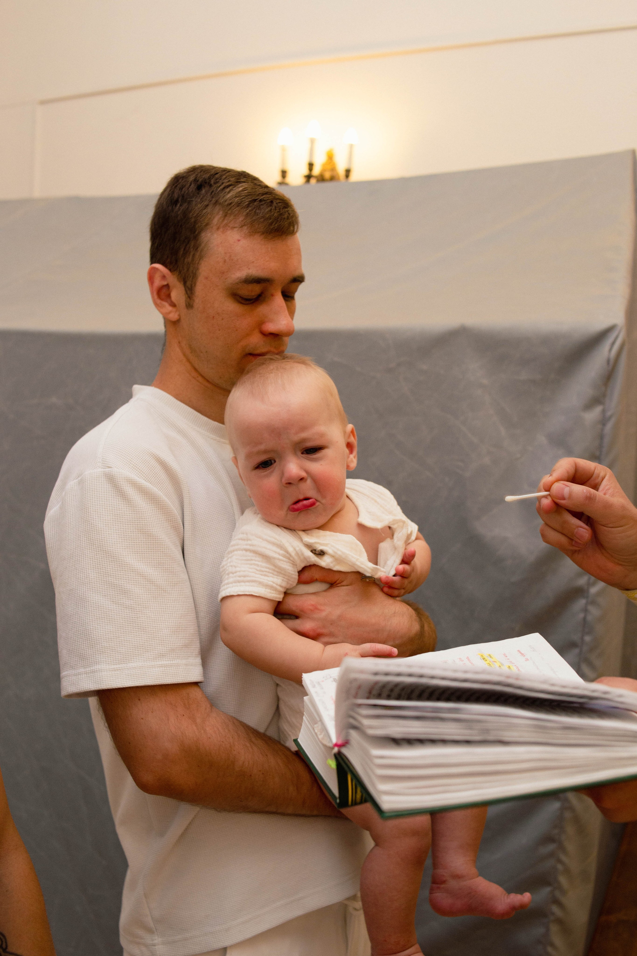 Крещение Максима. Семейный фотограф Софи Симакова в Волгограде и Волжском