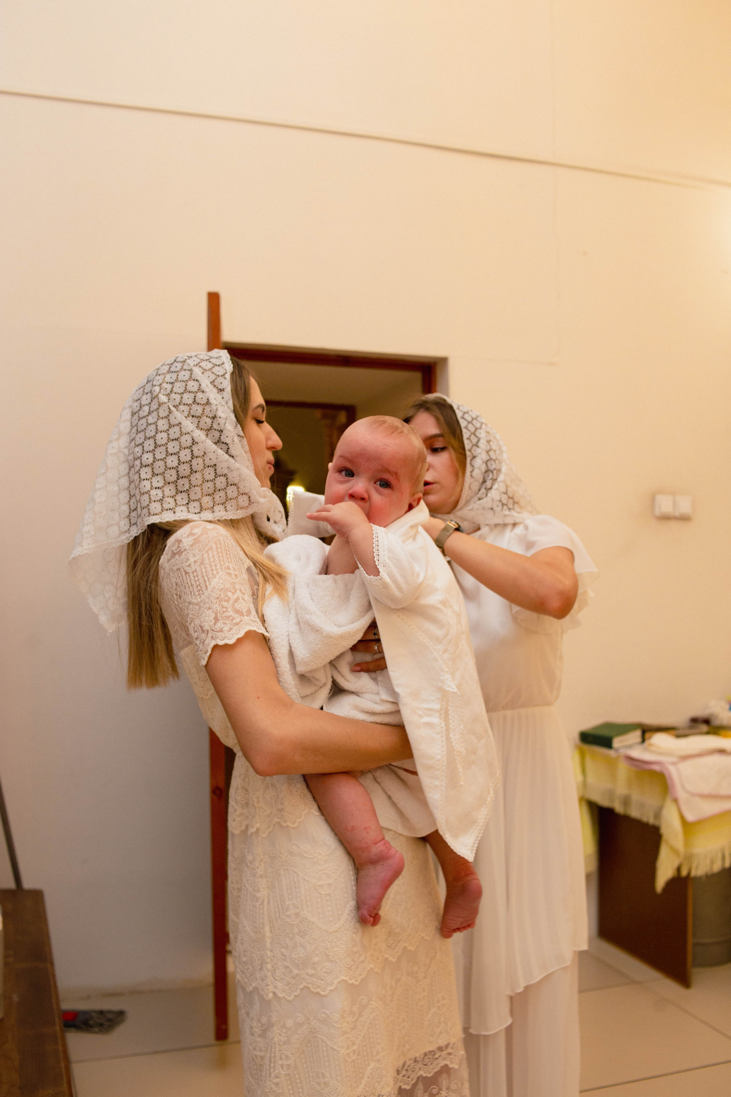 Крещение Максима. Семейный фотограф Софи Симакова в Волгограде и Волжском