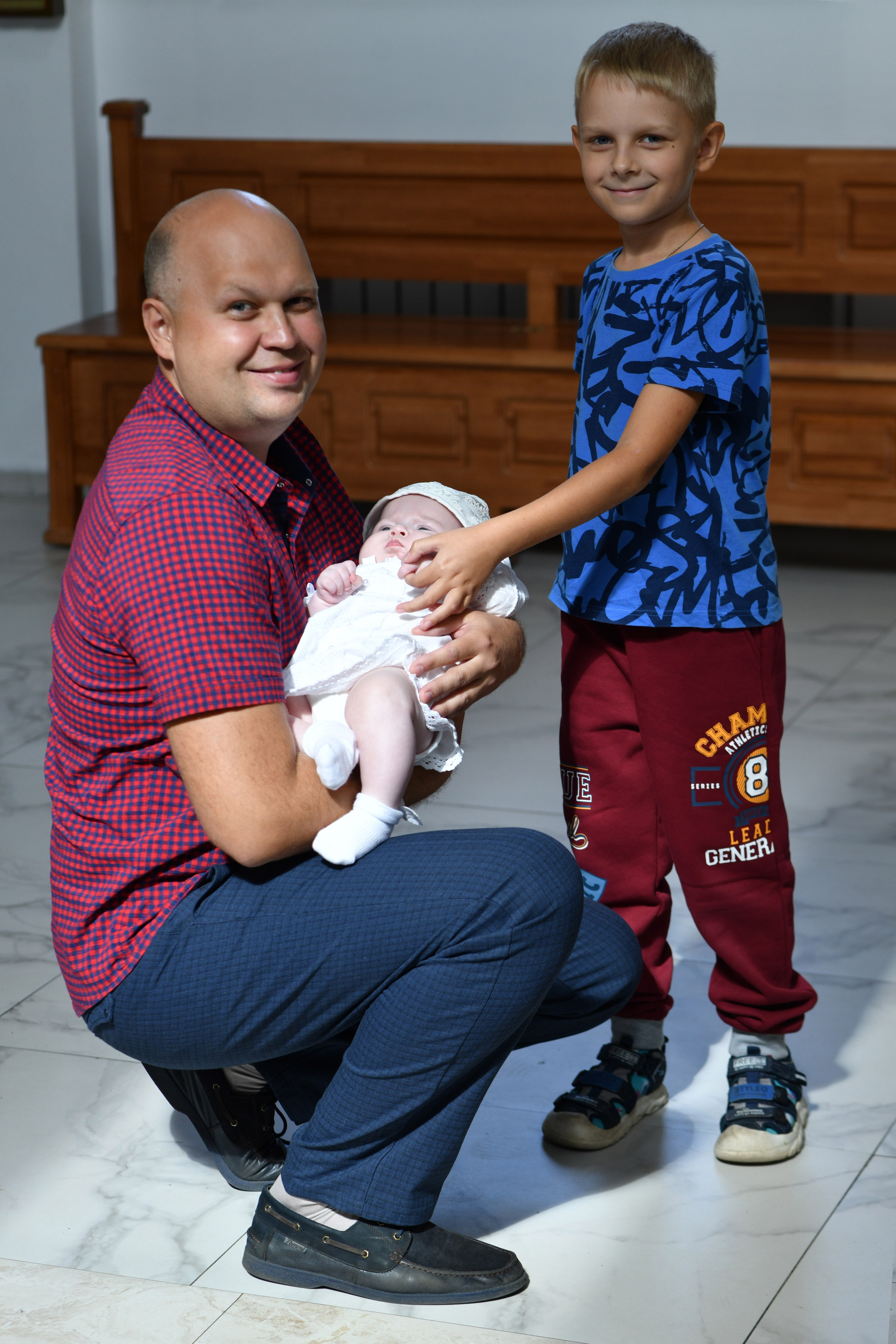 Крещение Марии. Алтуфьево. Свадебный и портретный фотограф в Москве Галина Борисова