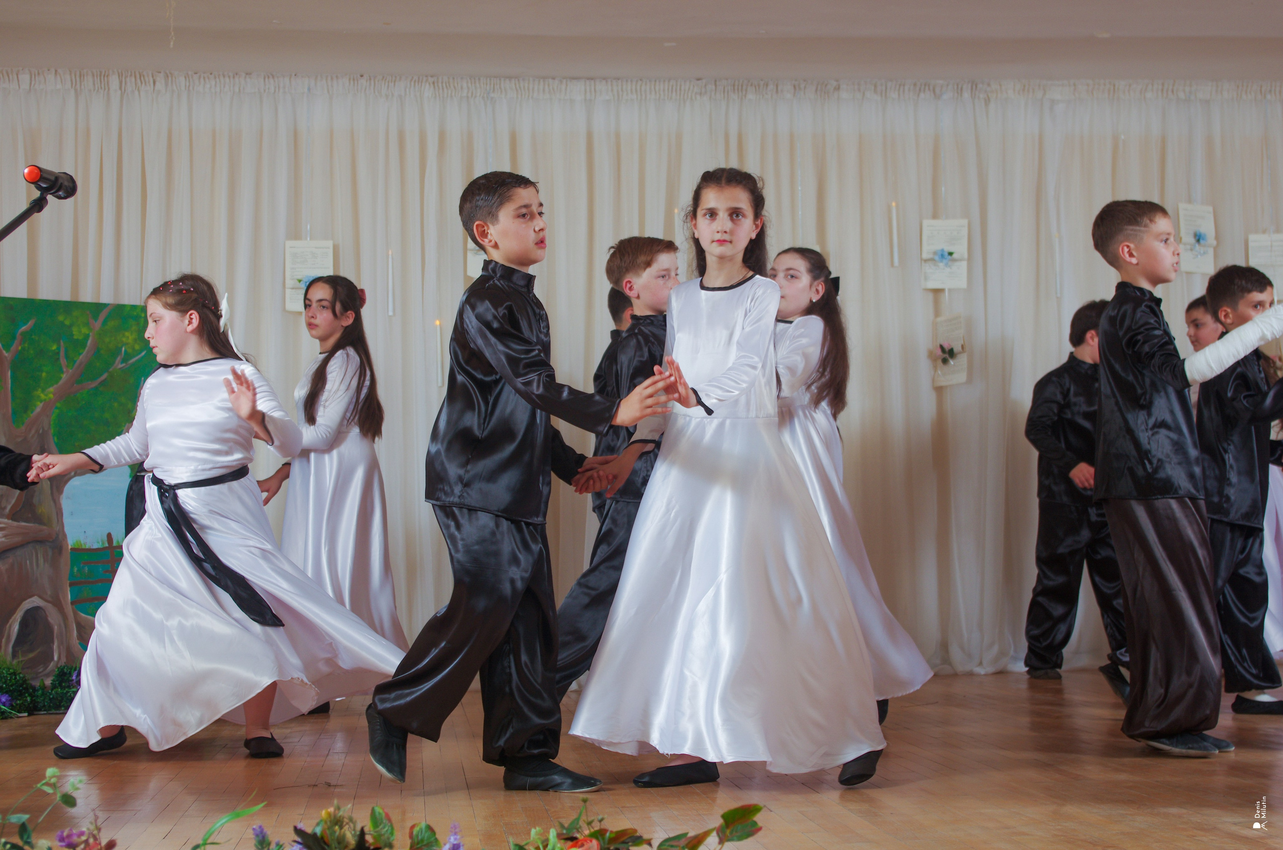 1 Школа. Портретный фотограф Денис Милютин