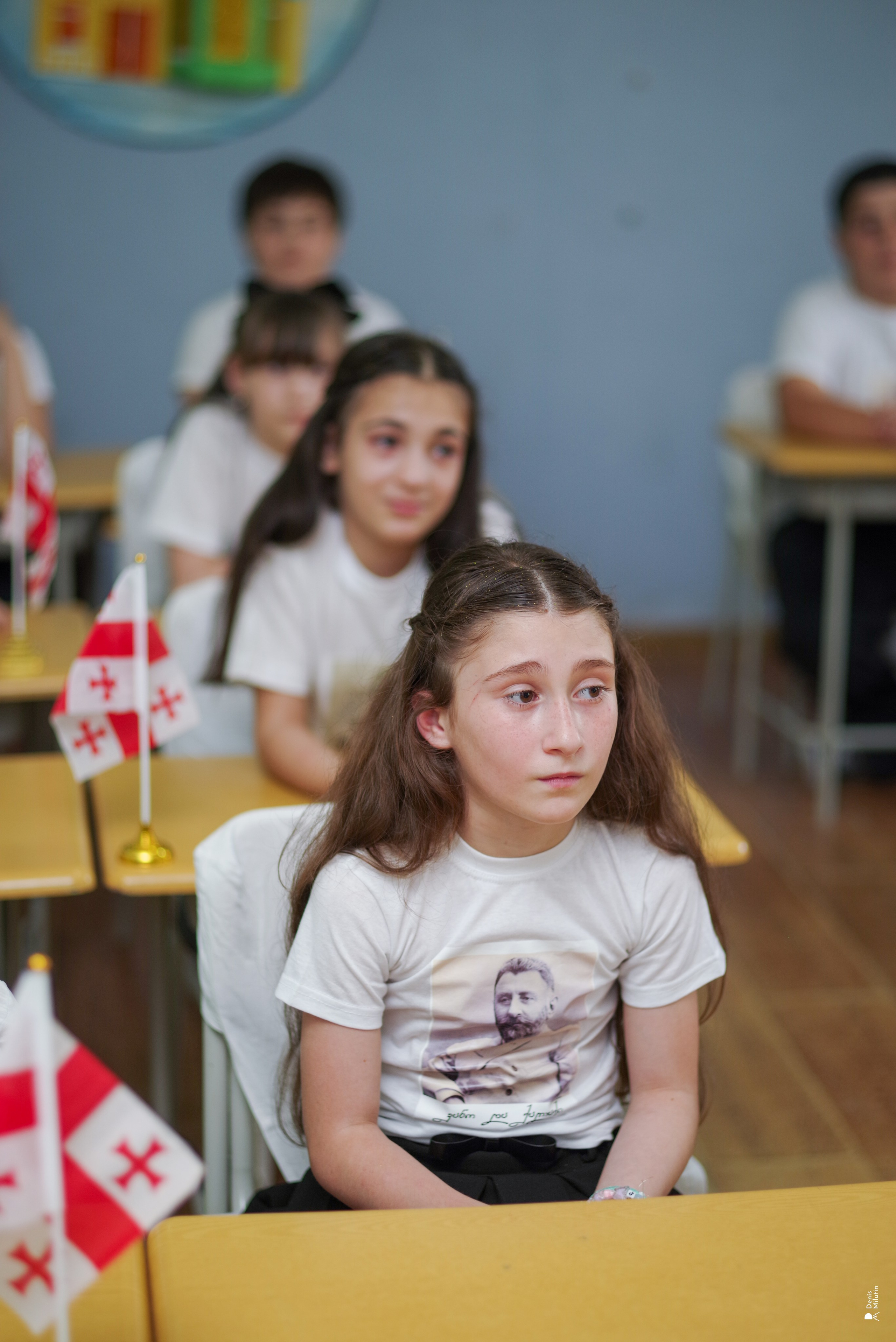 1 Школа. Портретный фотограф Денис Милютин