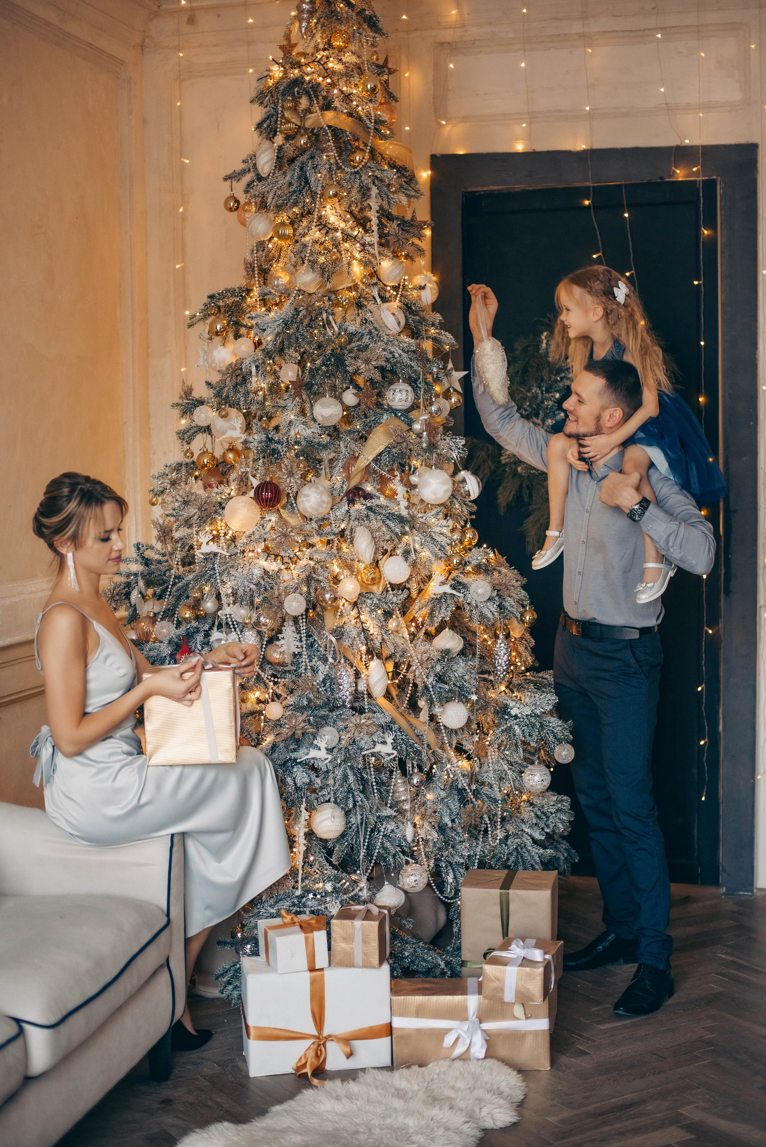 Новый год 2023. Фотограф Дарья Гусарова, Тюмень