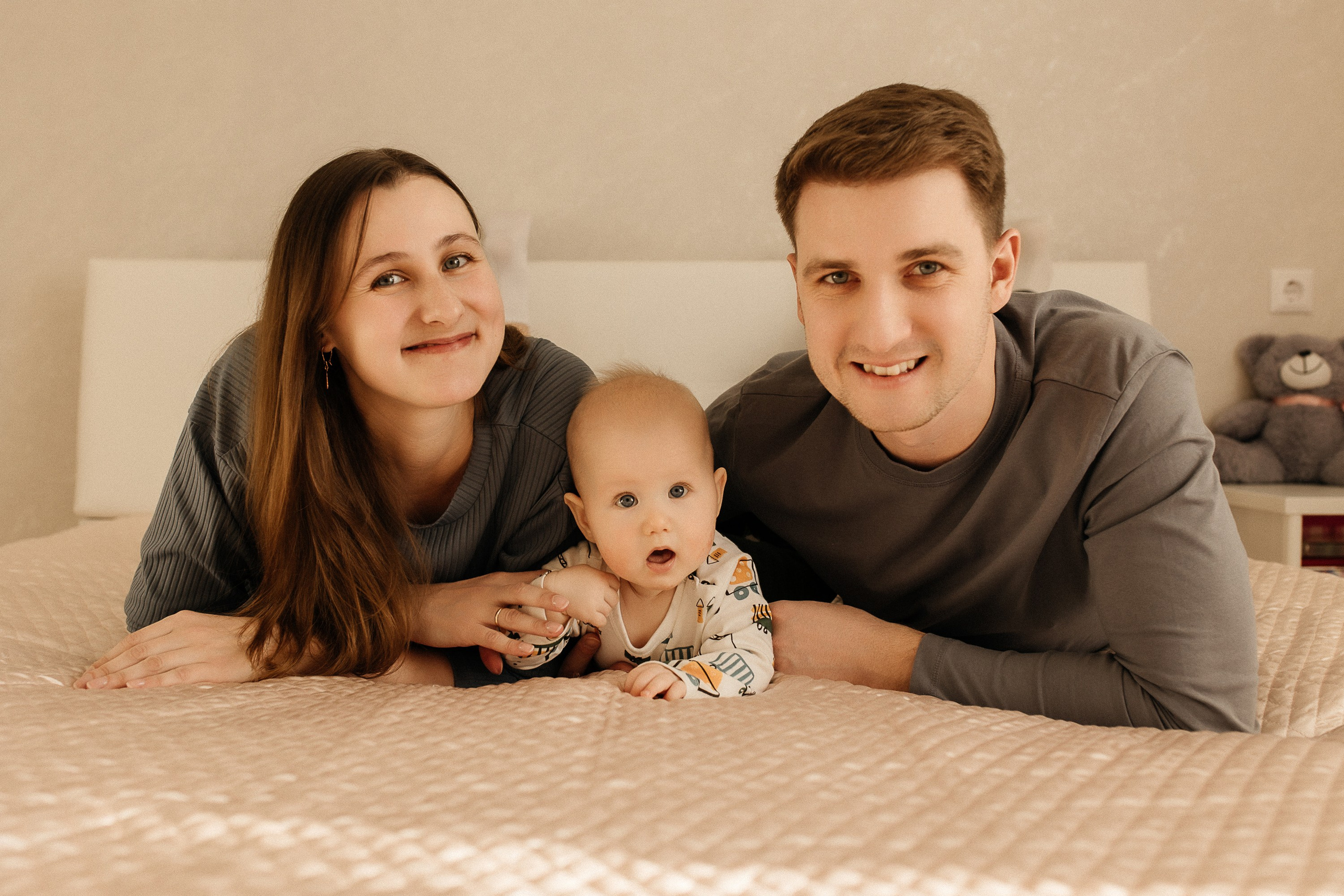 Семья. Свадебный и семейный фотограф Виолетта Сидельникова. Краснодар, Россия, Беларусь, Европа