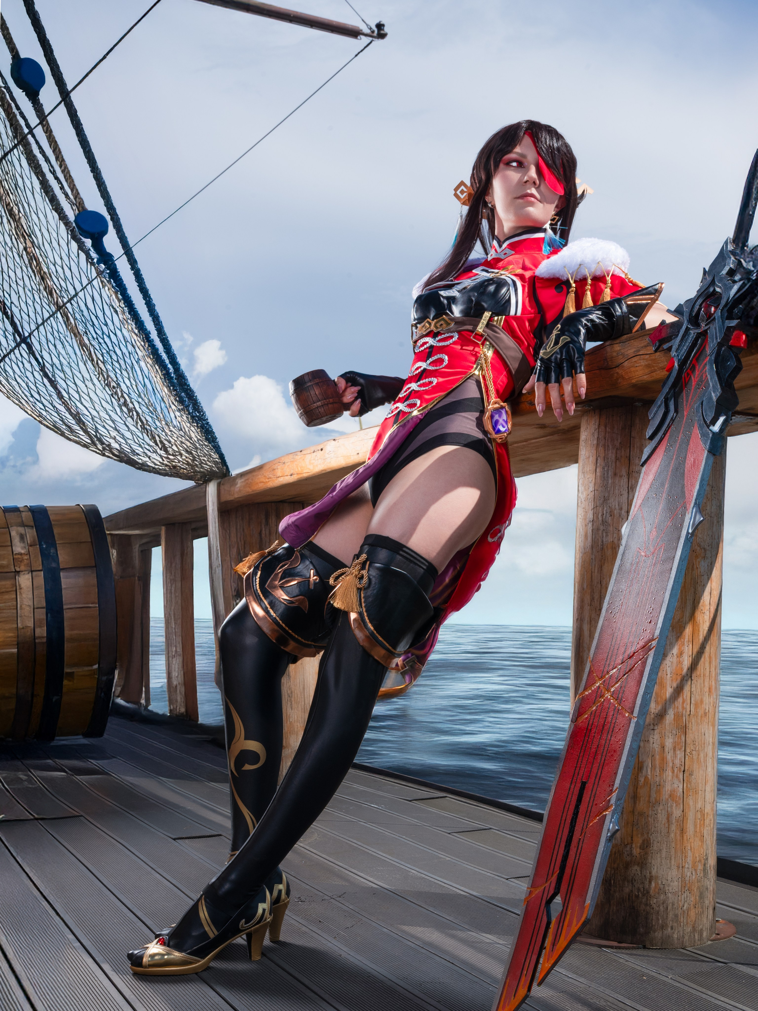 Genshin Impact: Beidou. KUPTSOVA FOTO