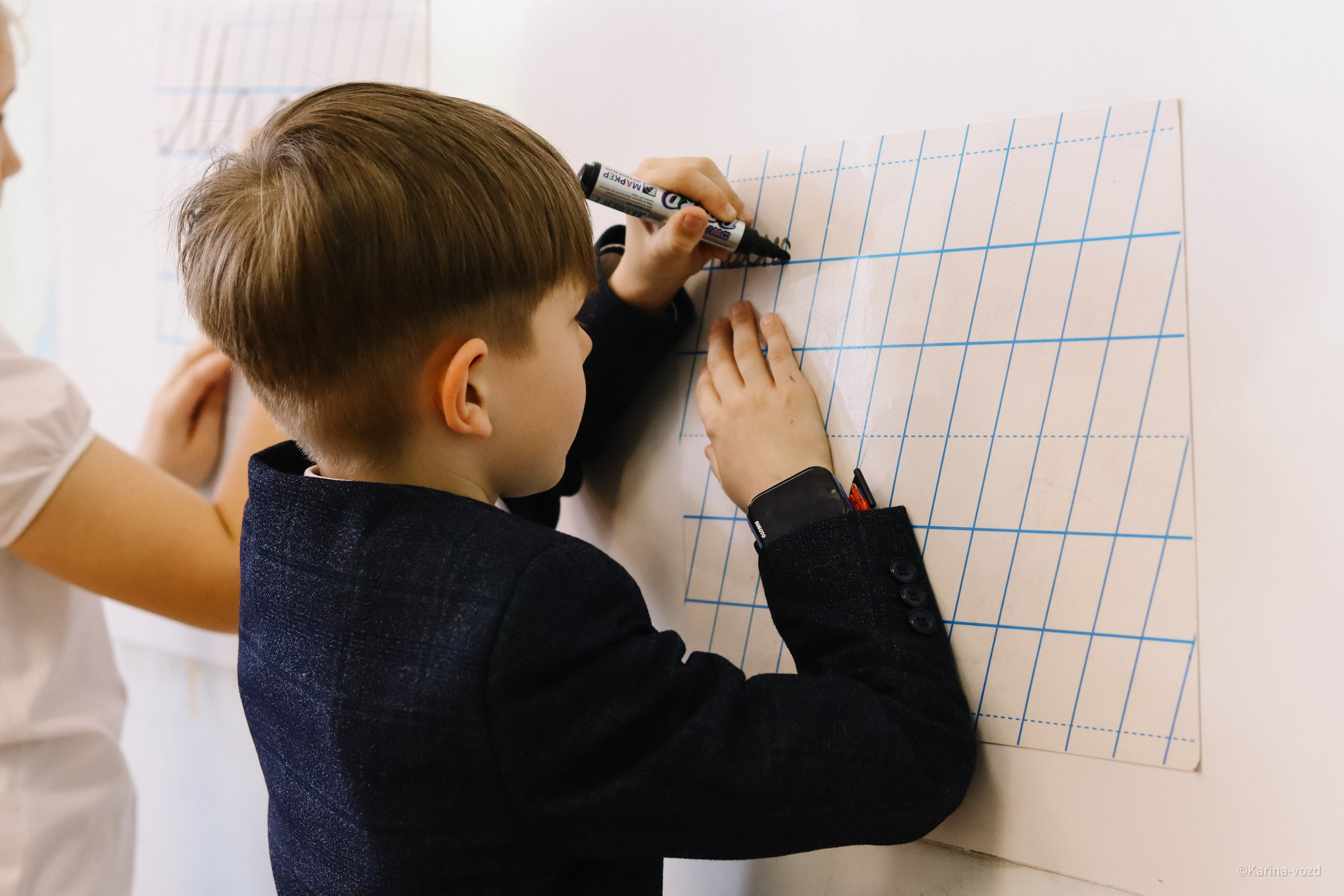 Один день из жизни младшеклассников. Репортажный фотограф в Москве и Зеленограде Karina-vozd