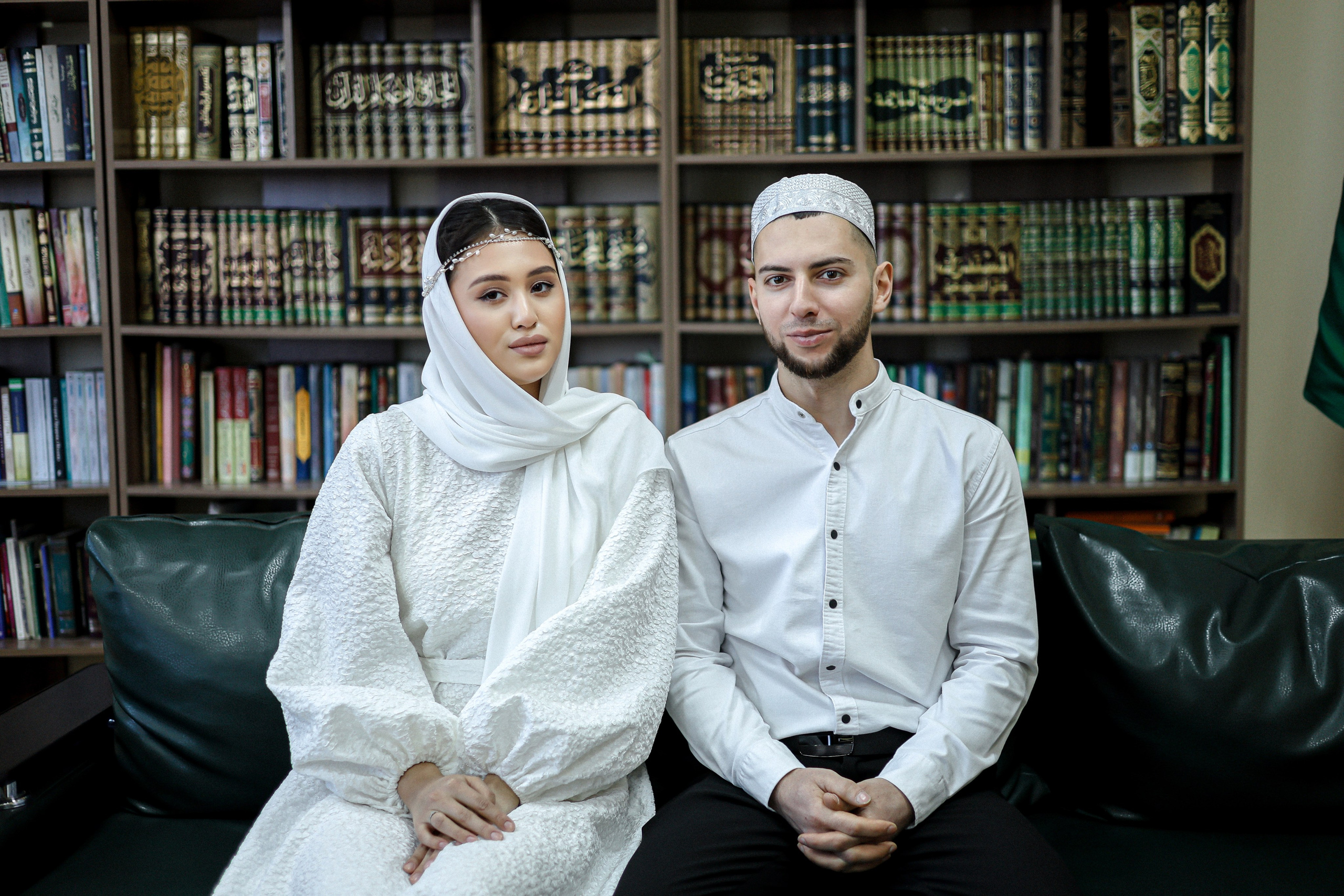 Никах Аслана & Дианы. Фотограф Елизавета Наумова