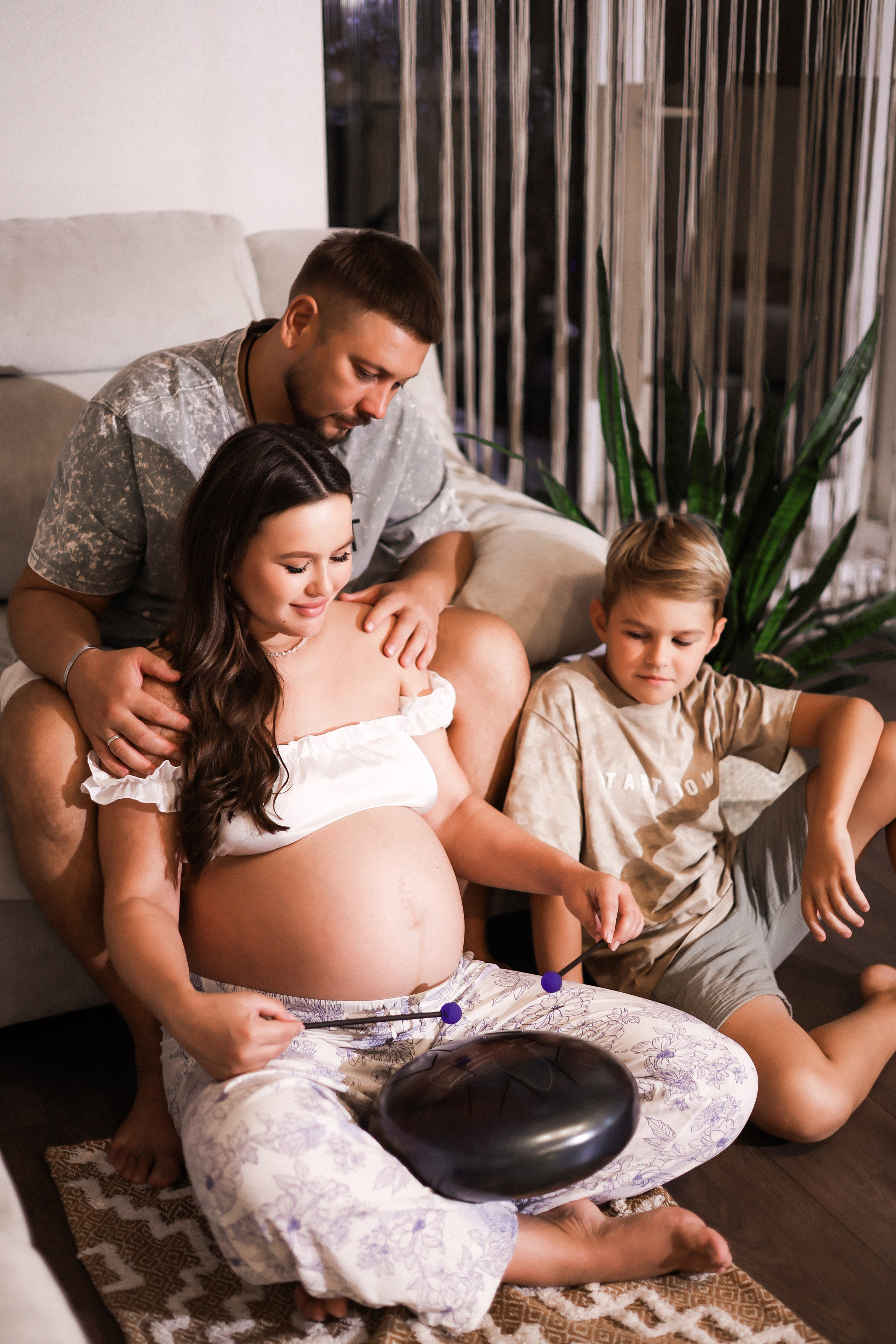 Александр & Анастасия & Максим. Фотограф Елизавета Наумова