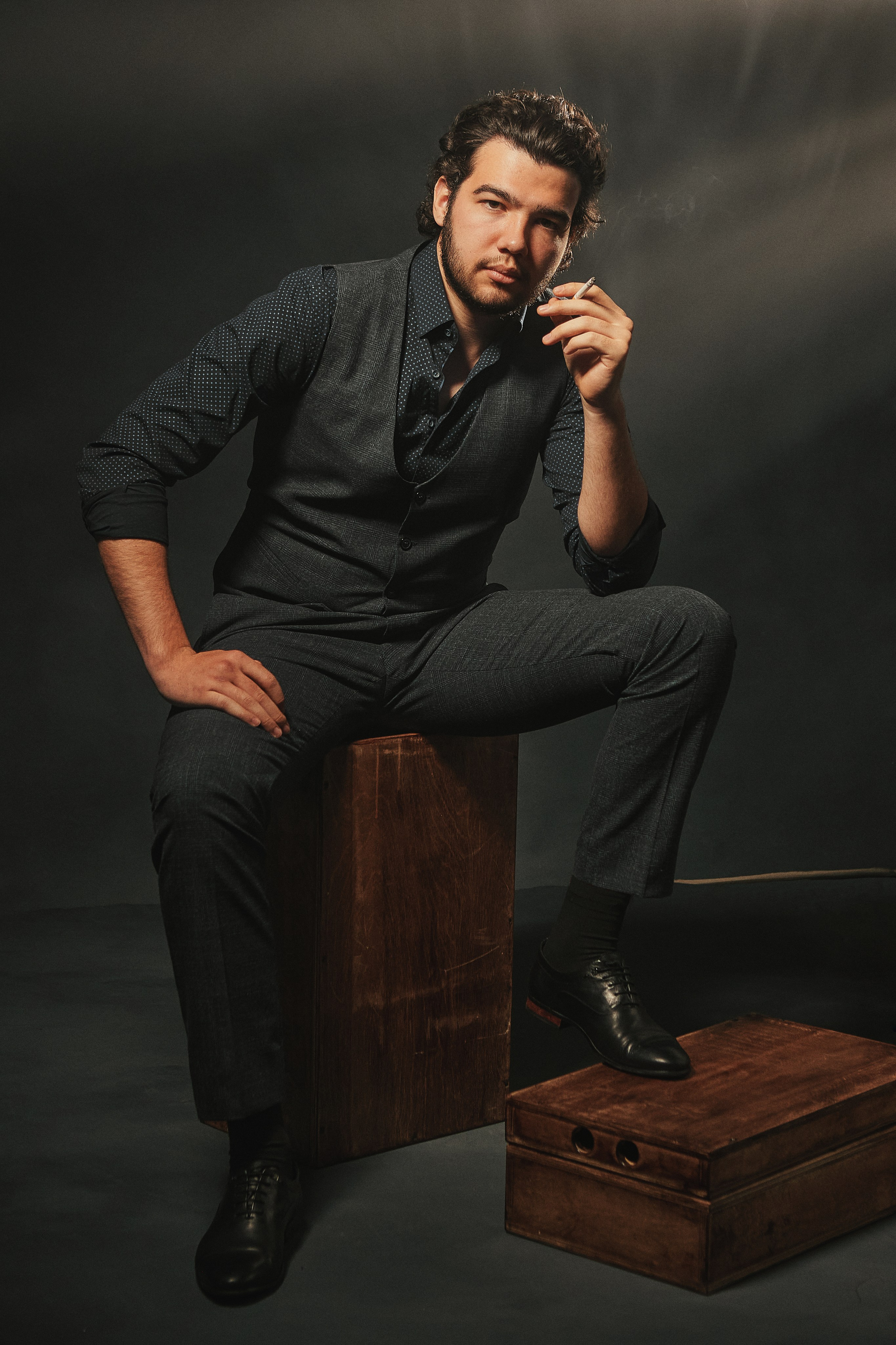 Дмитрий Иванов — портретный школьный фотограф Владивосток