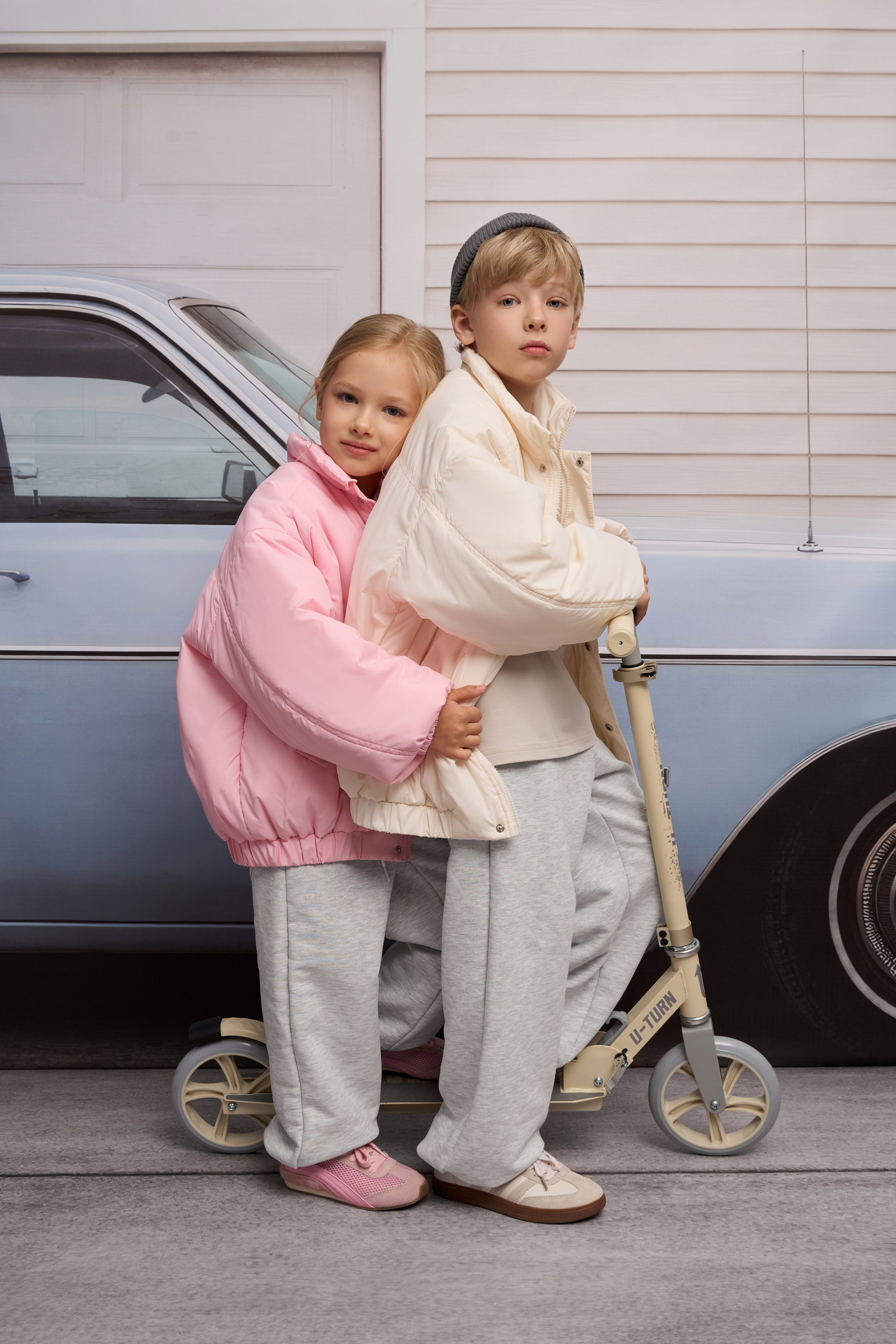 RETRO CAR. Creative Fashion Photographer & Art Director