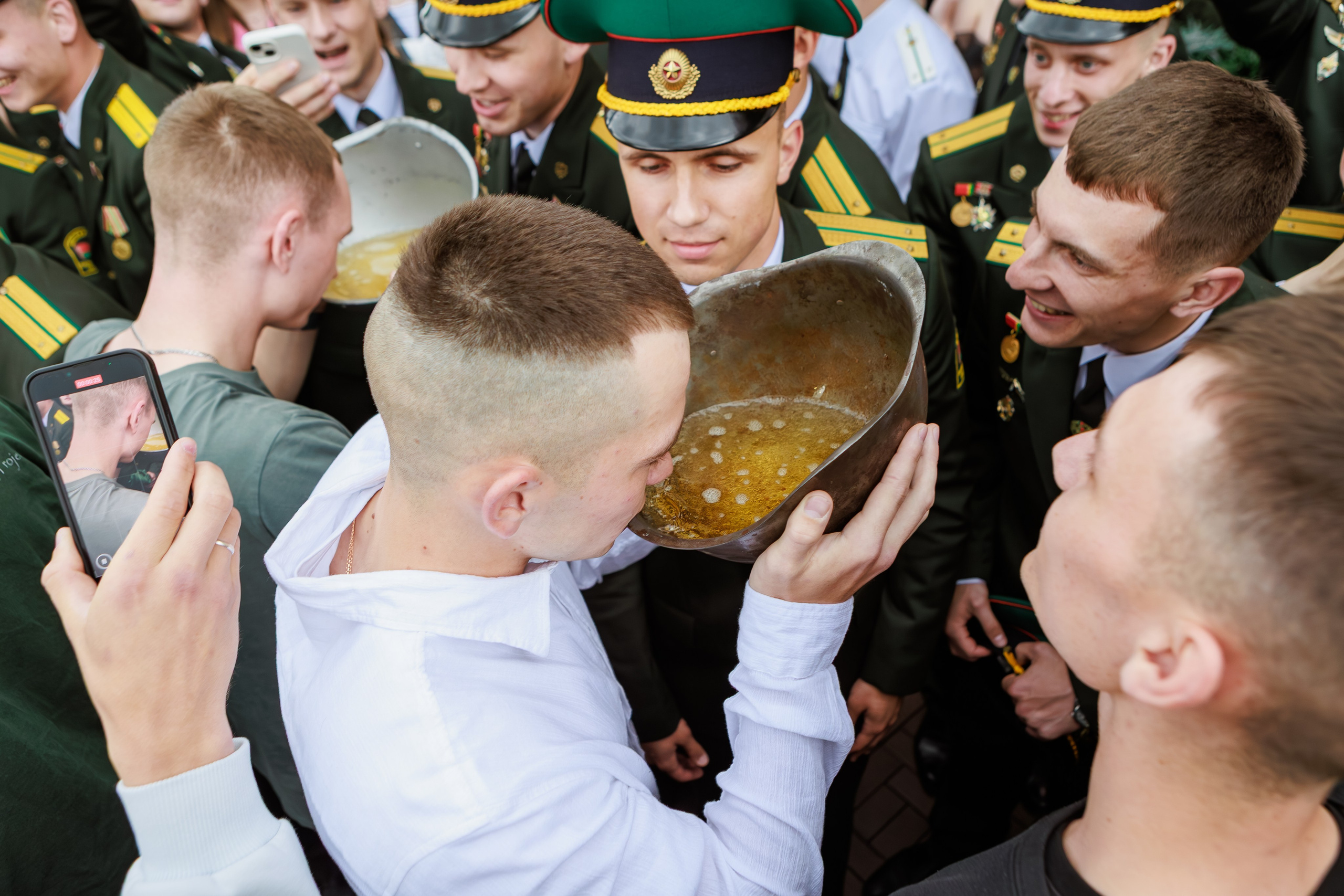 Выпускной офицеров 2025. Репортажный фотограф Минск ❘ Костецкий Илья ❘ Беларусь